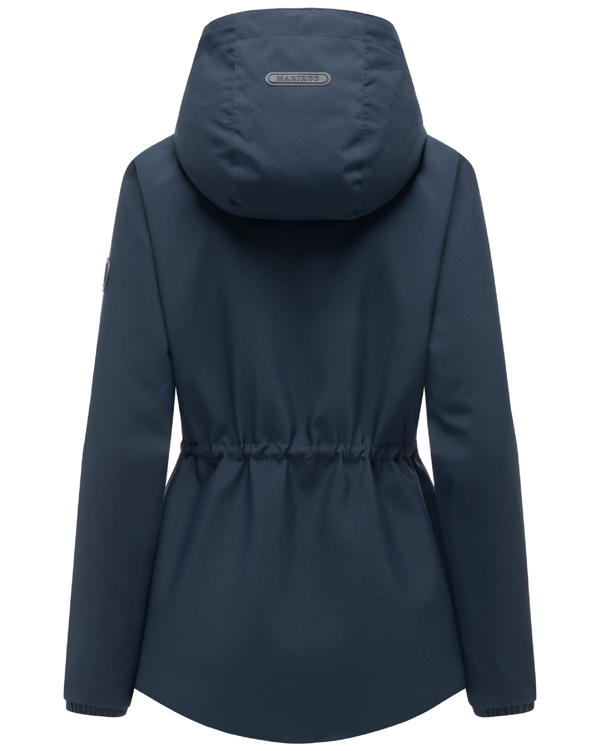 Übergangsjacke mit Kapuze "Katzilein 16" Navy