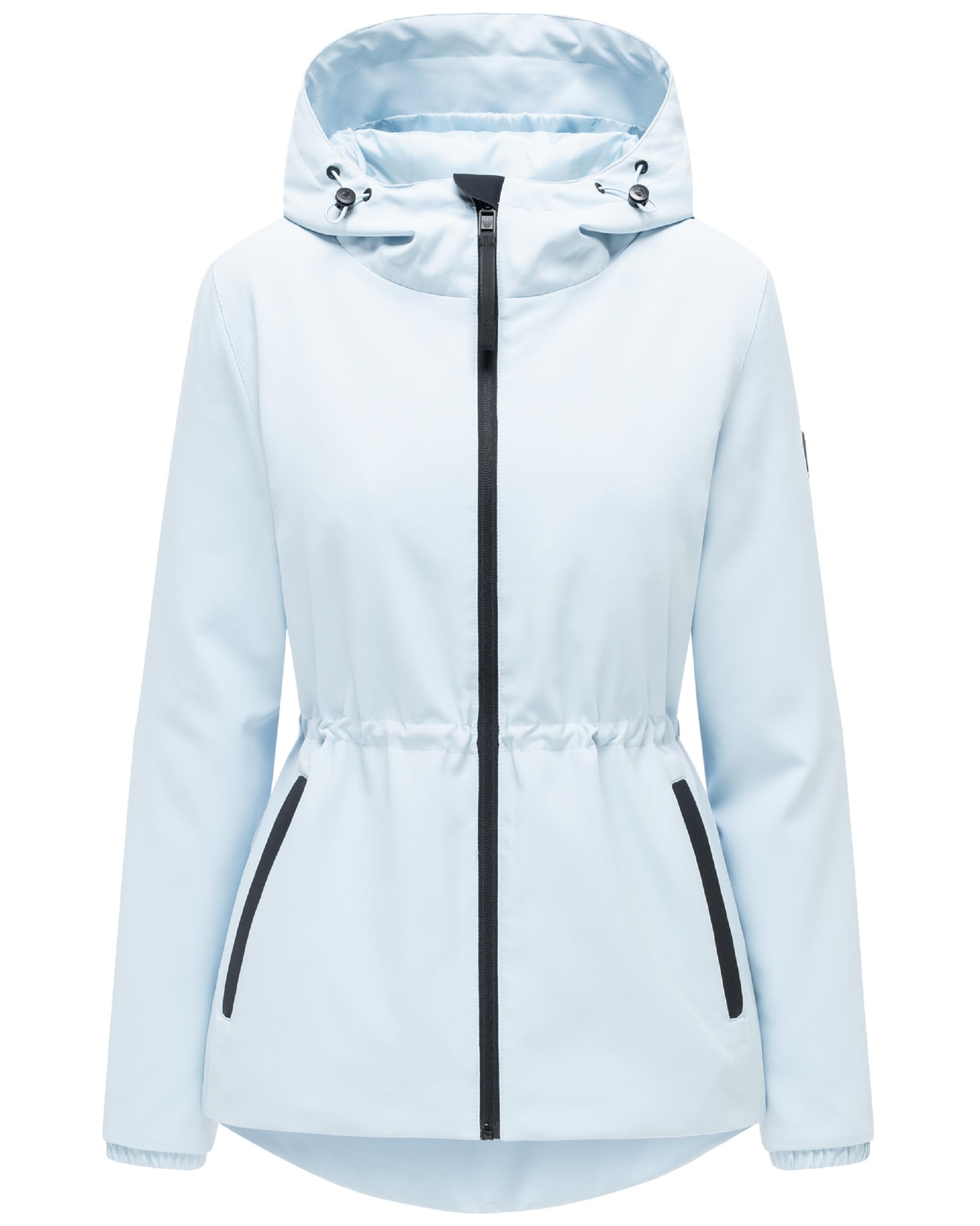 Übergangsjacke mit Kapuze "Katzilein 16" Soft Blue