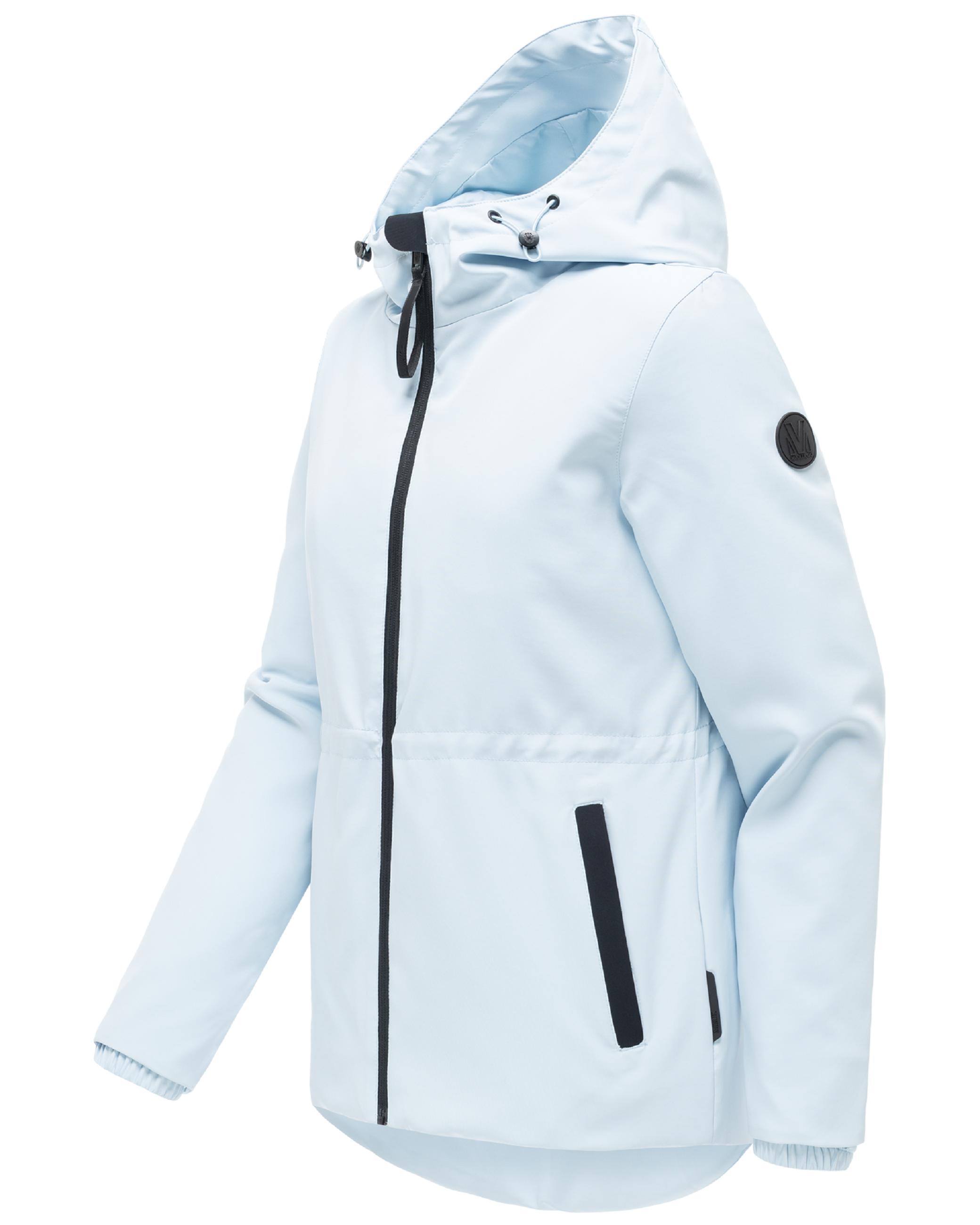 Übergangsjacke mit Kapuze "Katzilein 16" Soft Blue