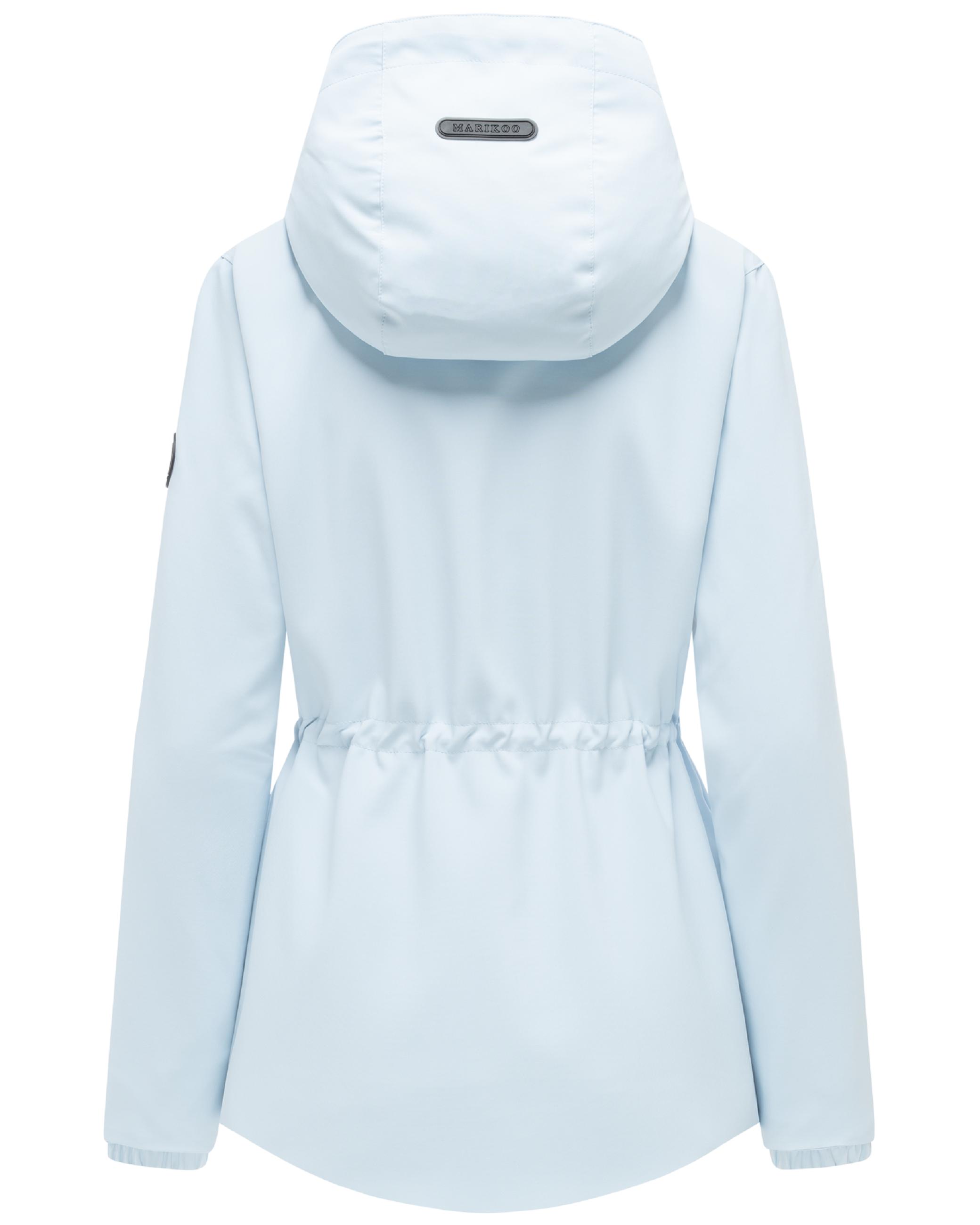 Übergangsjacke mit Kapuze "Katzilein 16" Soft Blue