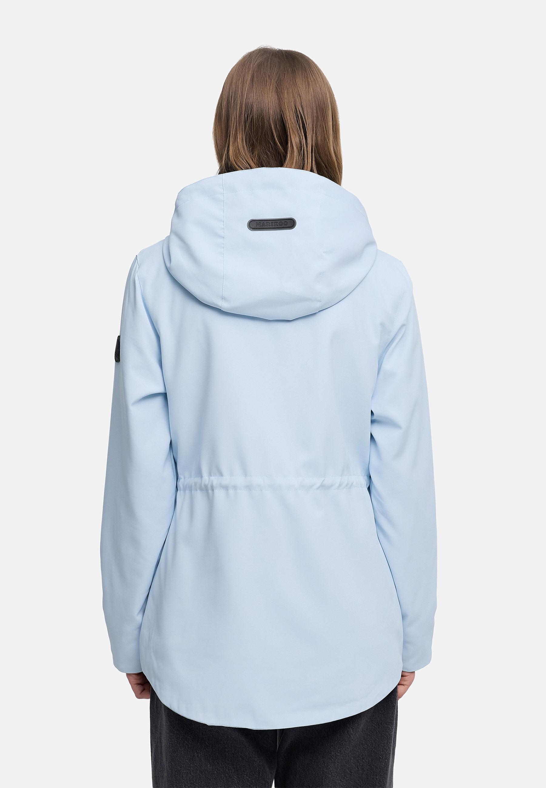 Übergangsjacke mit Kapuze "Katzilein 16" Soft Blue