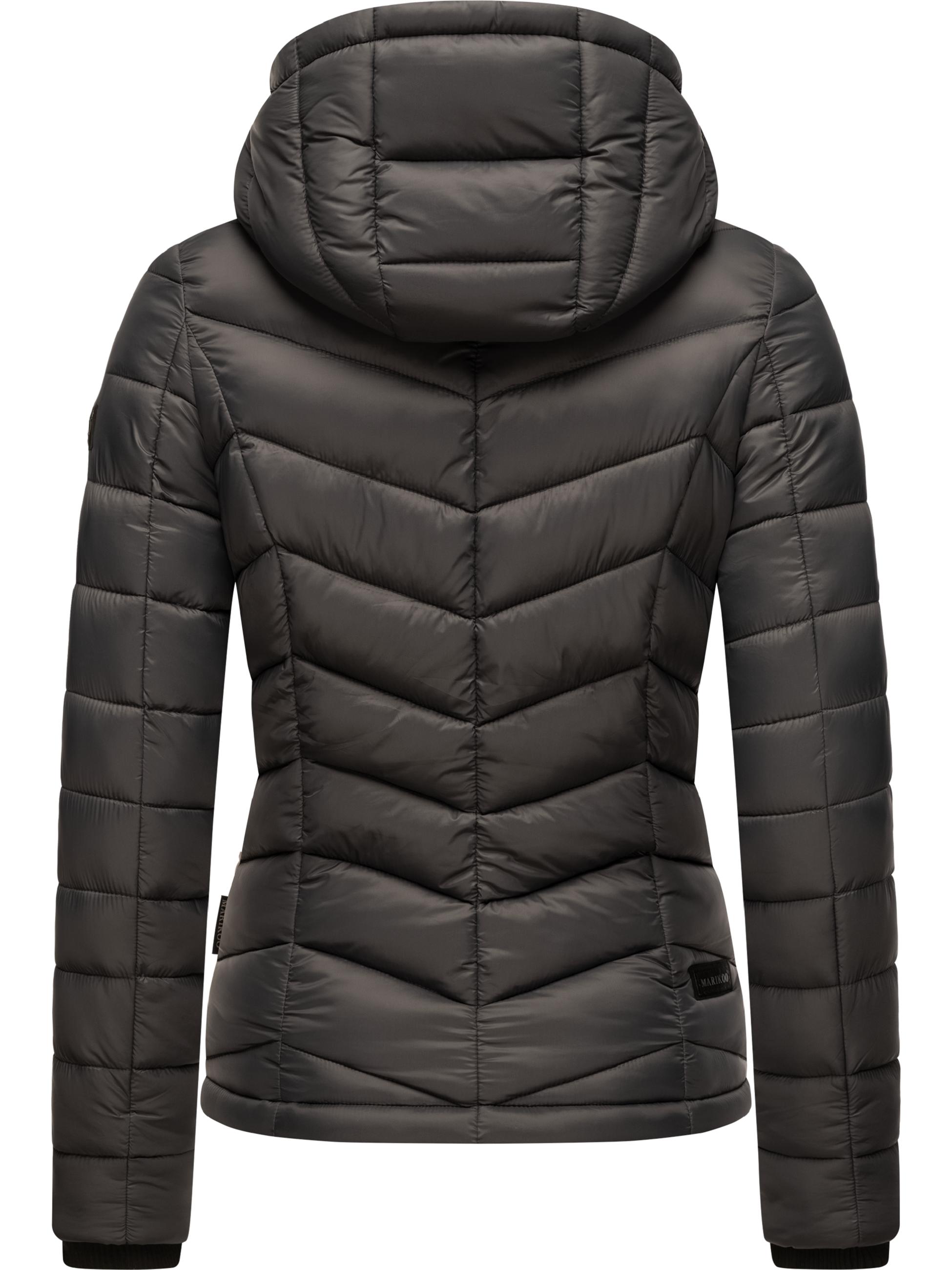 Leichte Steppjacke mit Kapuze "Kuala" Anthracite2