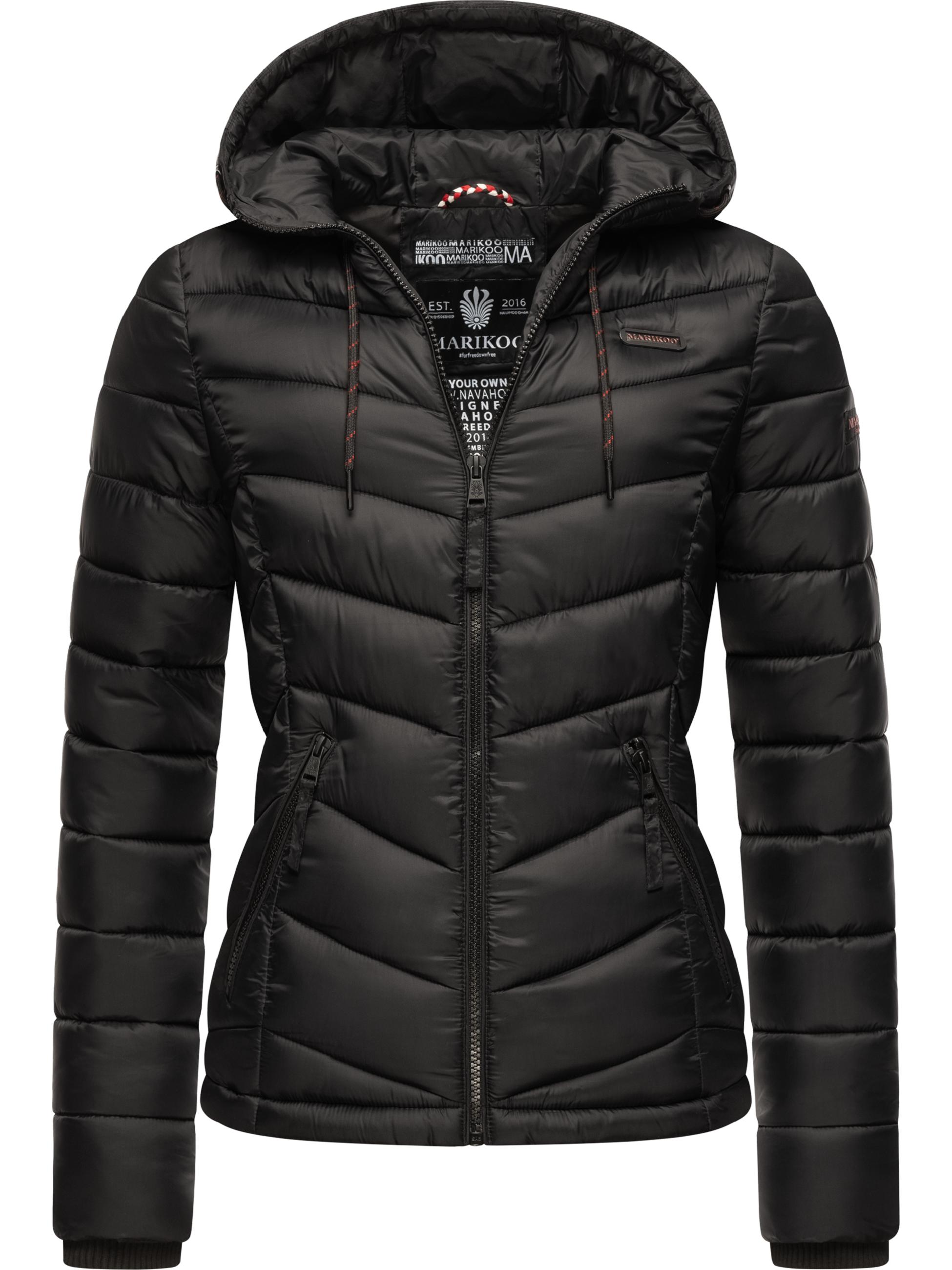 Leichte Steppjacke mit Kapuze "Kuala" Black2