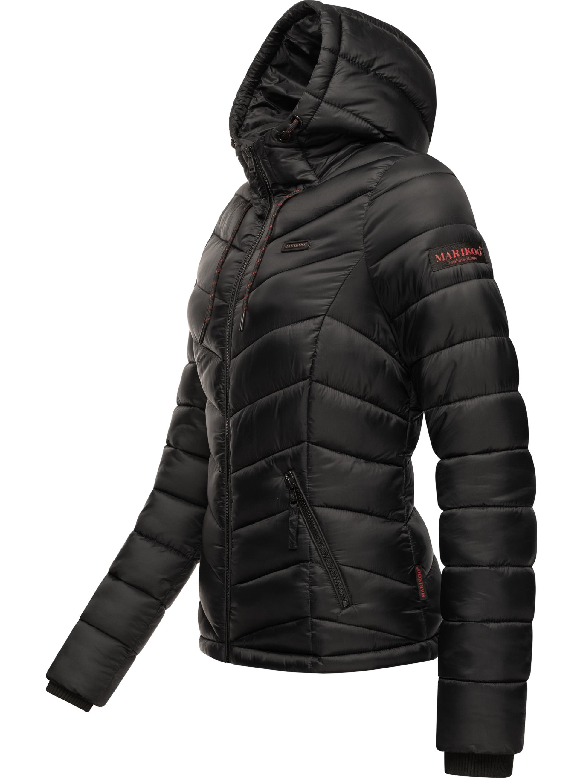 Leichte Steppjacke mit Kapuze "Kuala" Black2