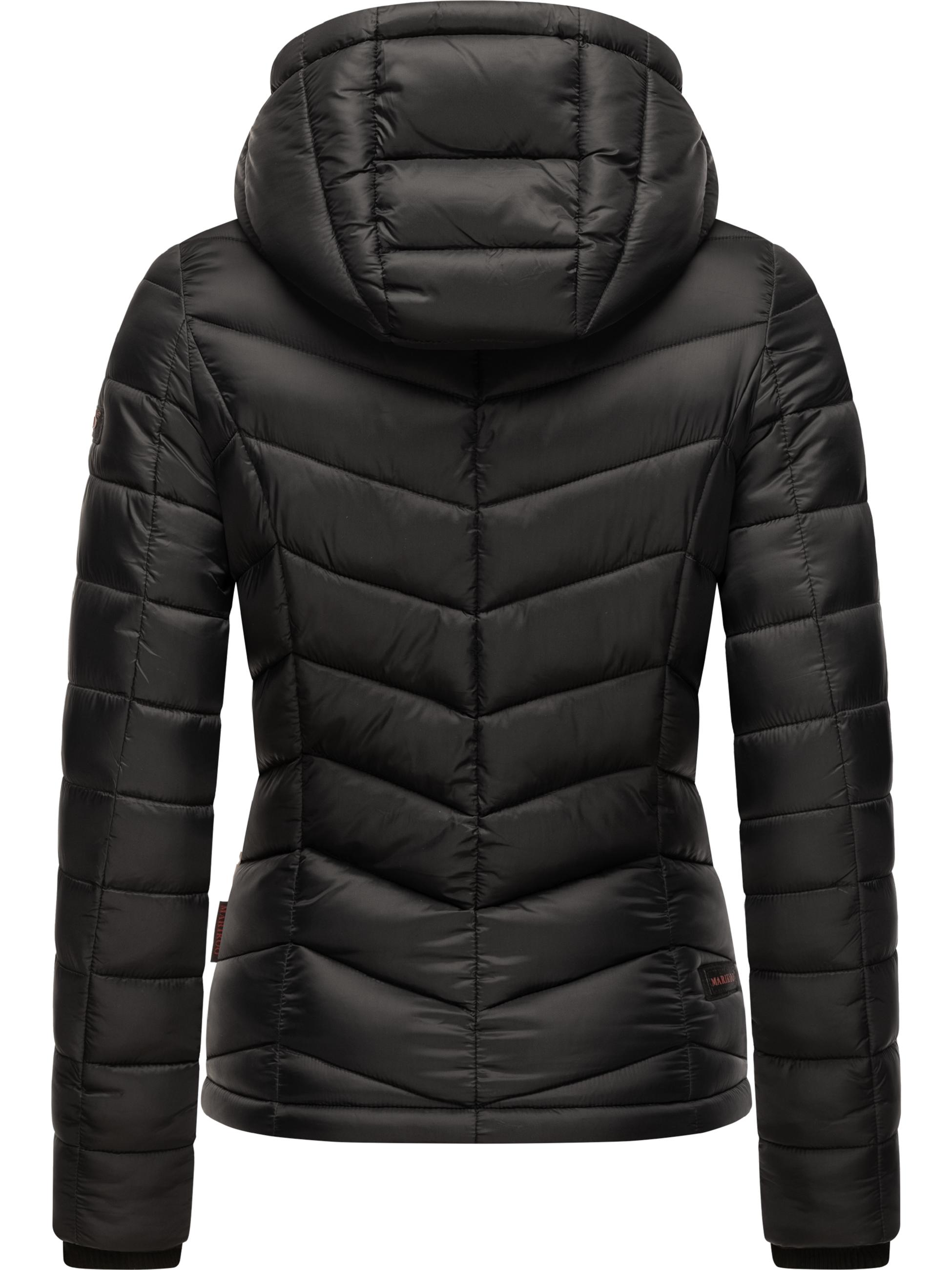 Leichte Steppjacke mit Kapuze "Kuala" Black2