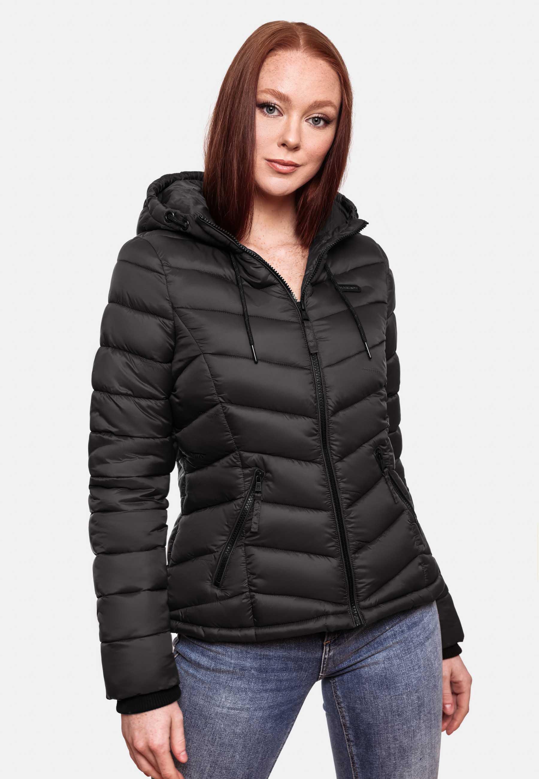 Leichte Steppjacke mit Kapuze "Kuala" Black2