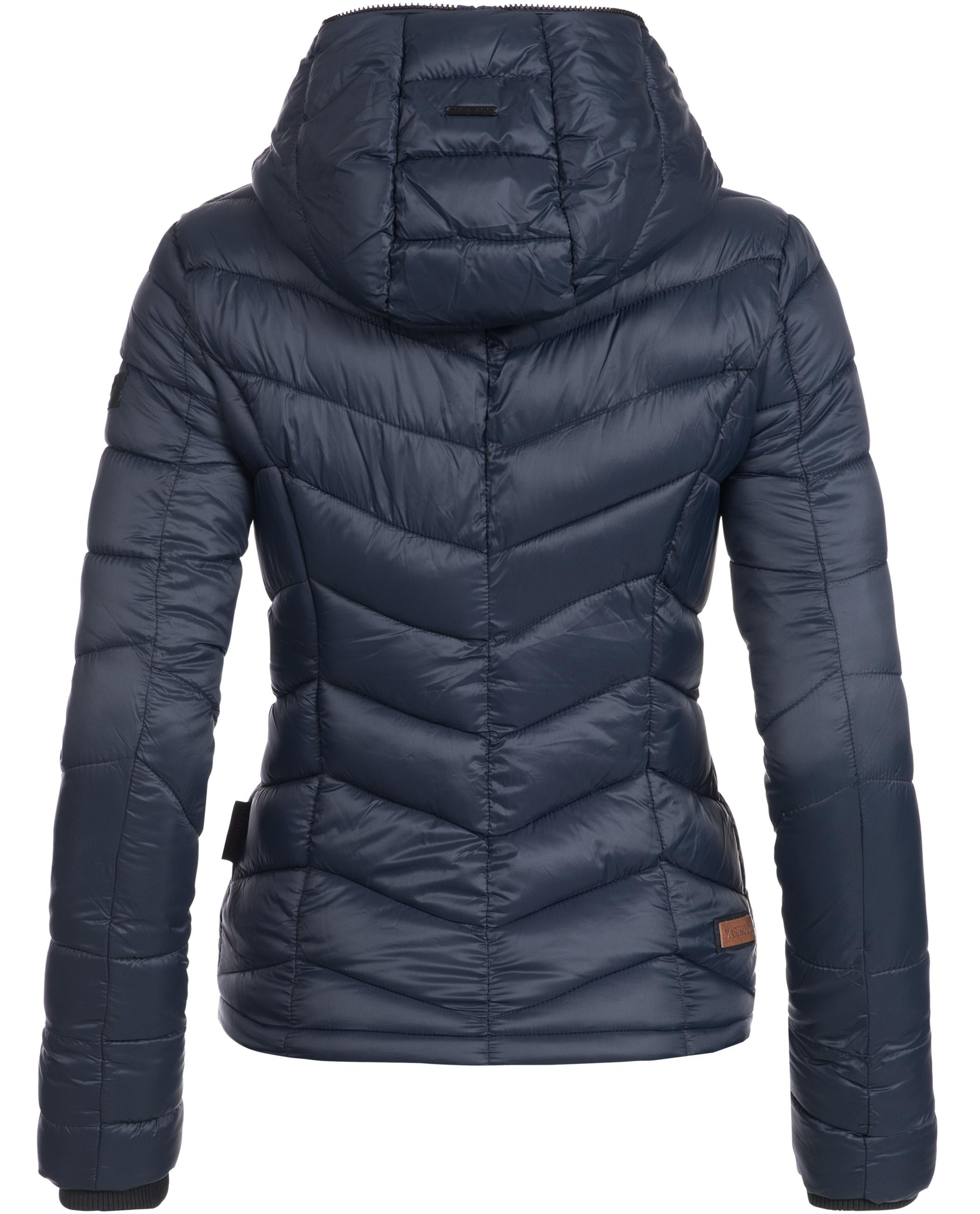 Leichte Steppjacke mit Kapuze "Kuala" Blau