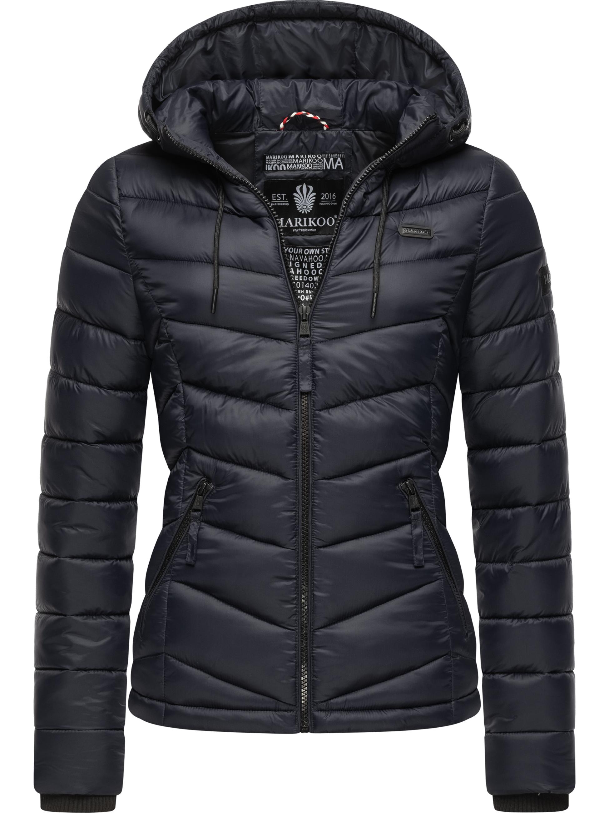 Leichte Steppjacke mit Kapuze "Kuala" Navy2