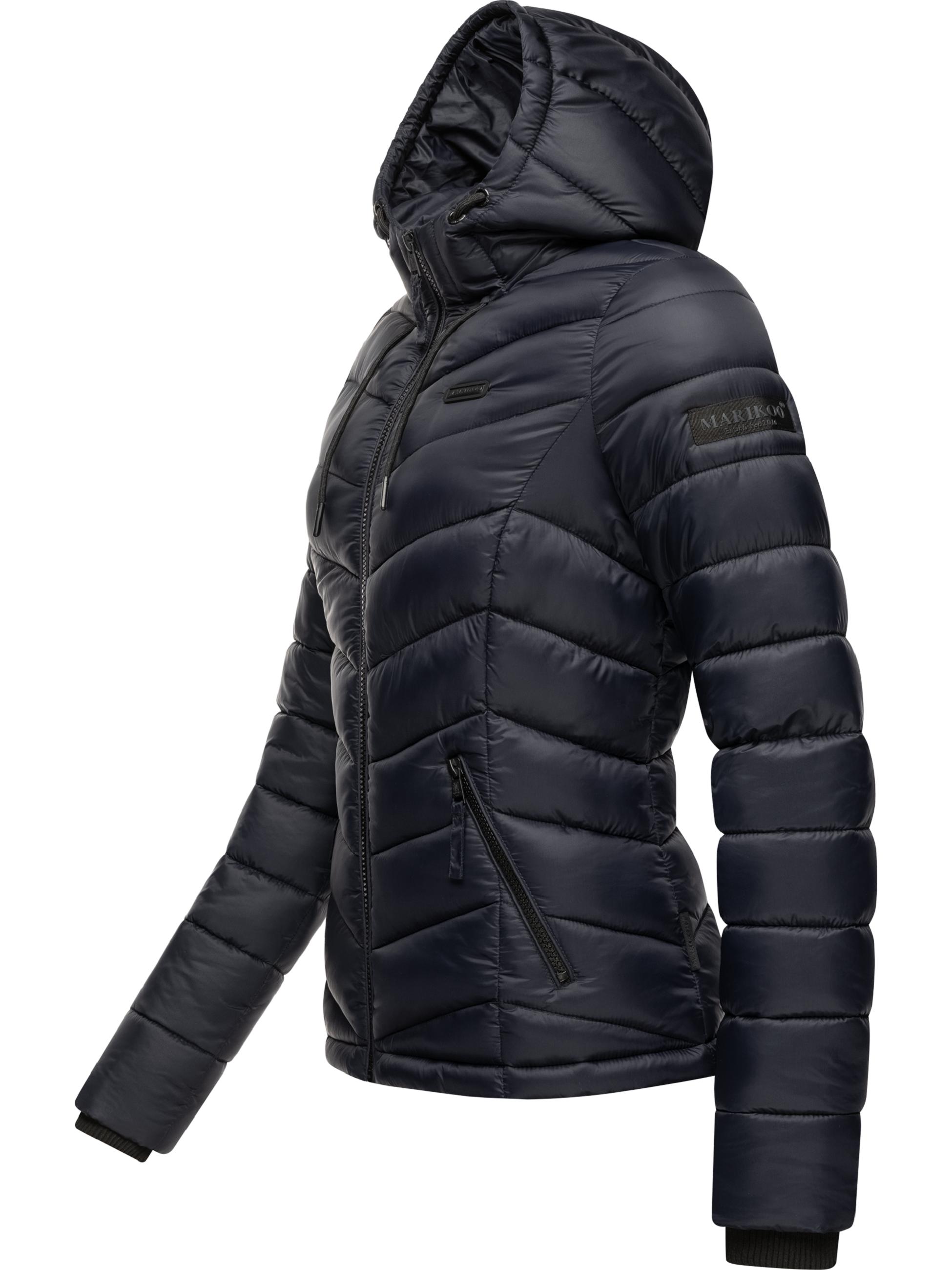 Leichte Steppjacke mit Kapuze "Kuala" Navy2