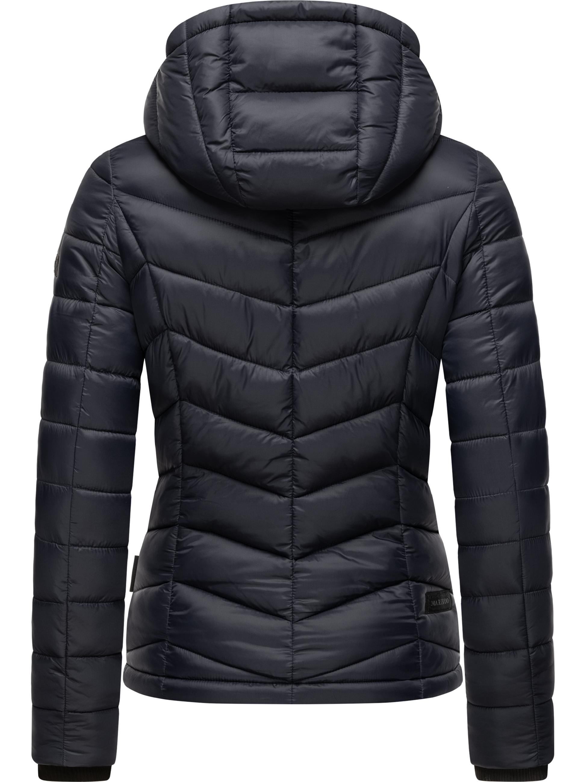 Leichte Steppjacke mit Kapuze "Kuala" Navy2