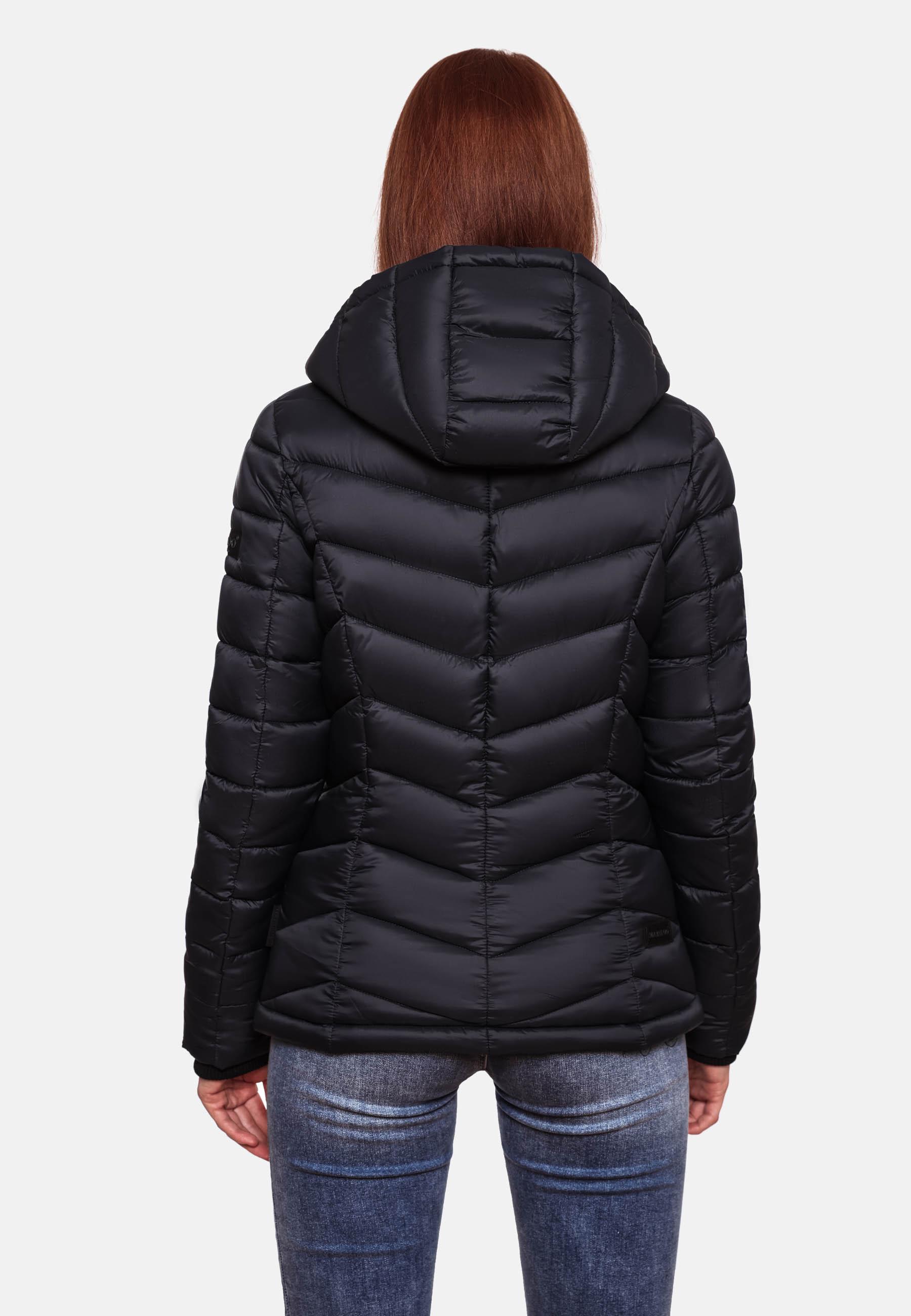 Leichte Steppjacke mit Kapuze "Kuala" Navy2