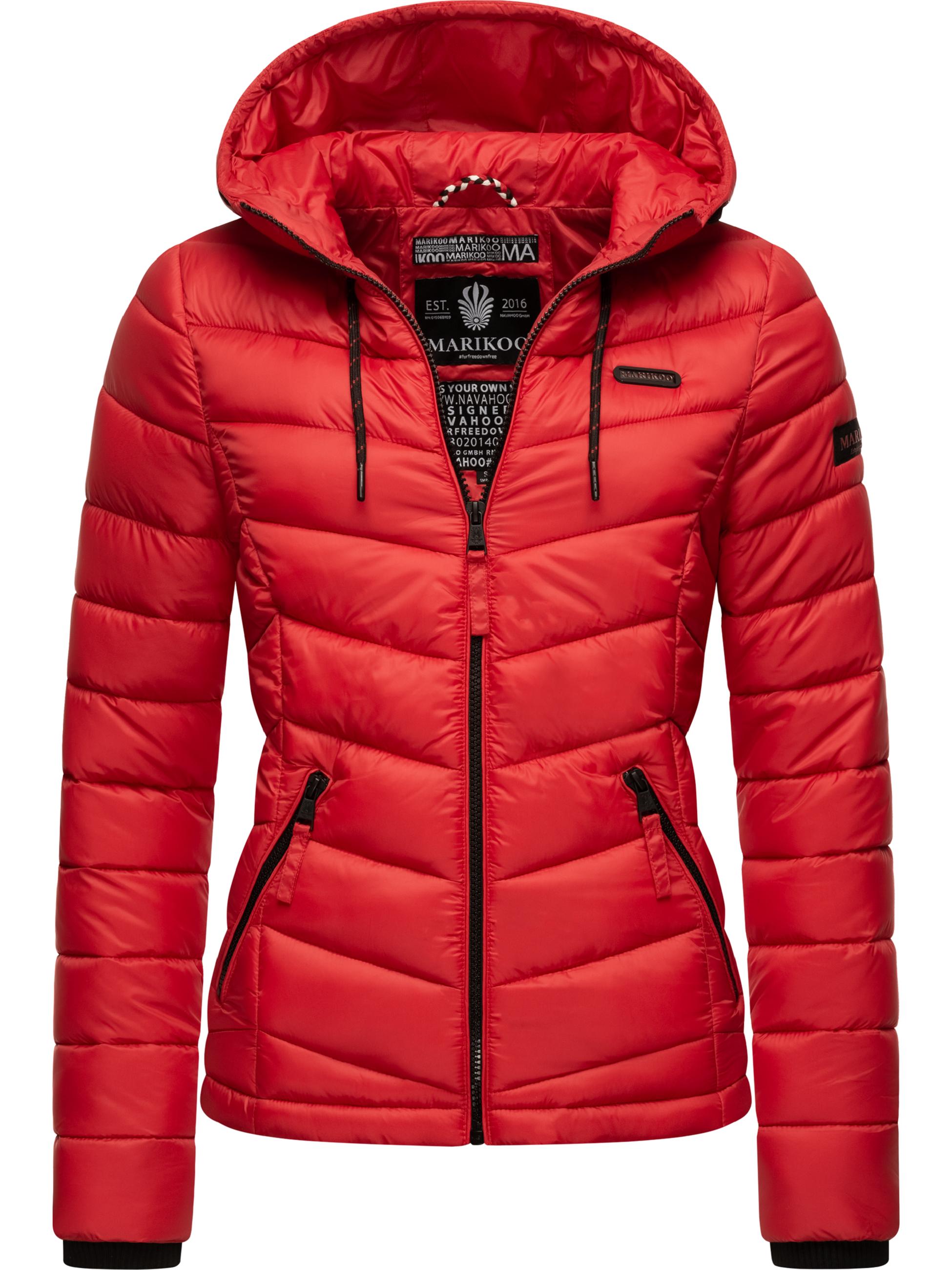 Leichte Steppjacke mit Kapuze "Kuala" Red2