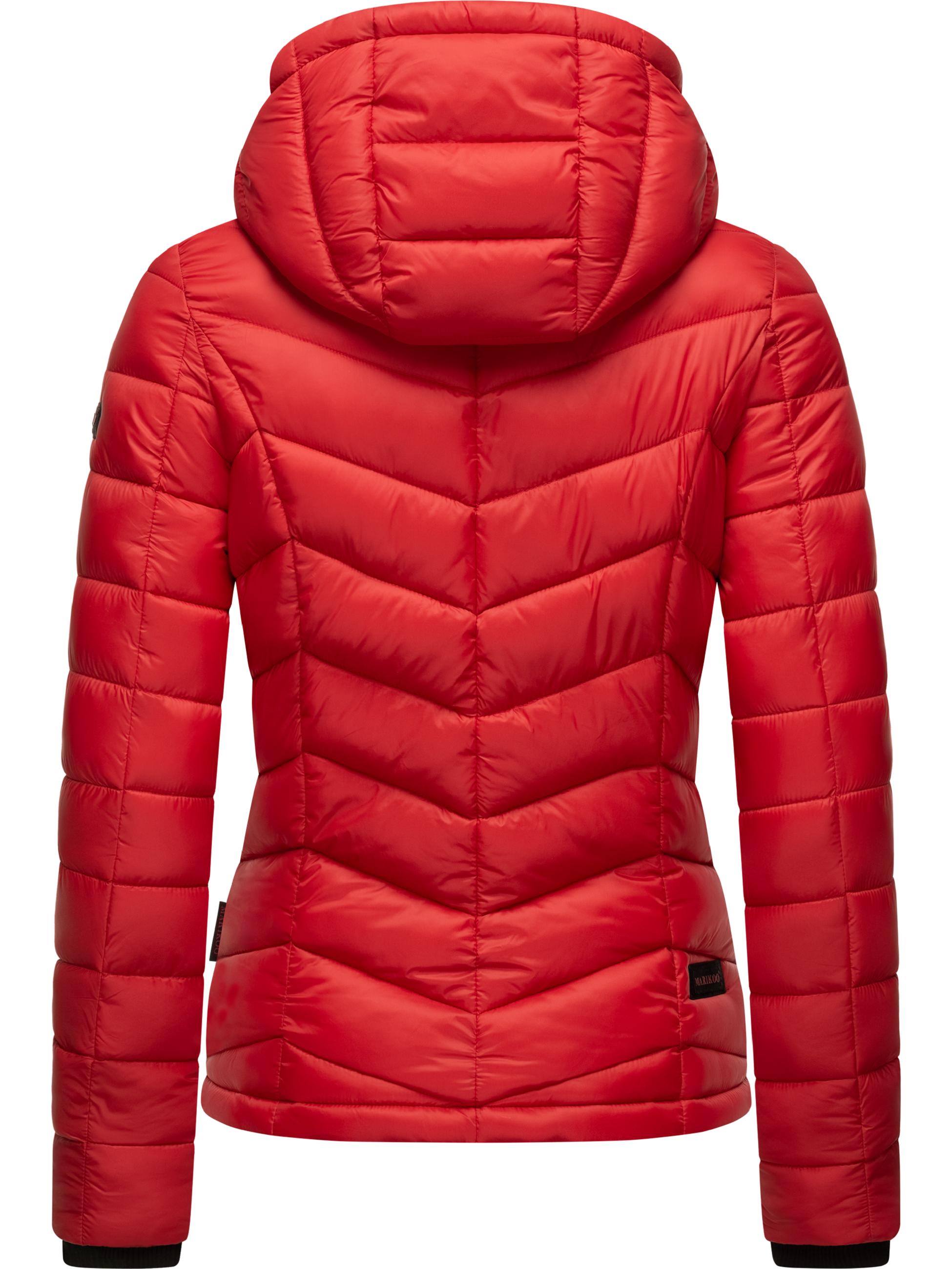 Leichte Steppjacke mit Kapuze "Kuala" Red2