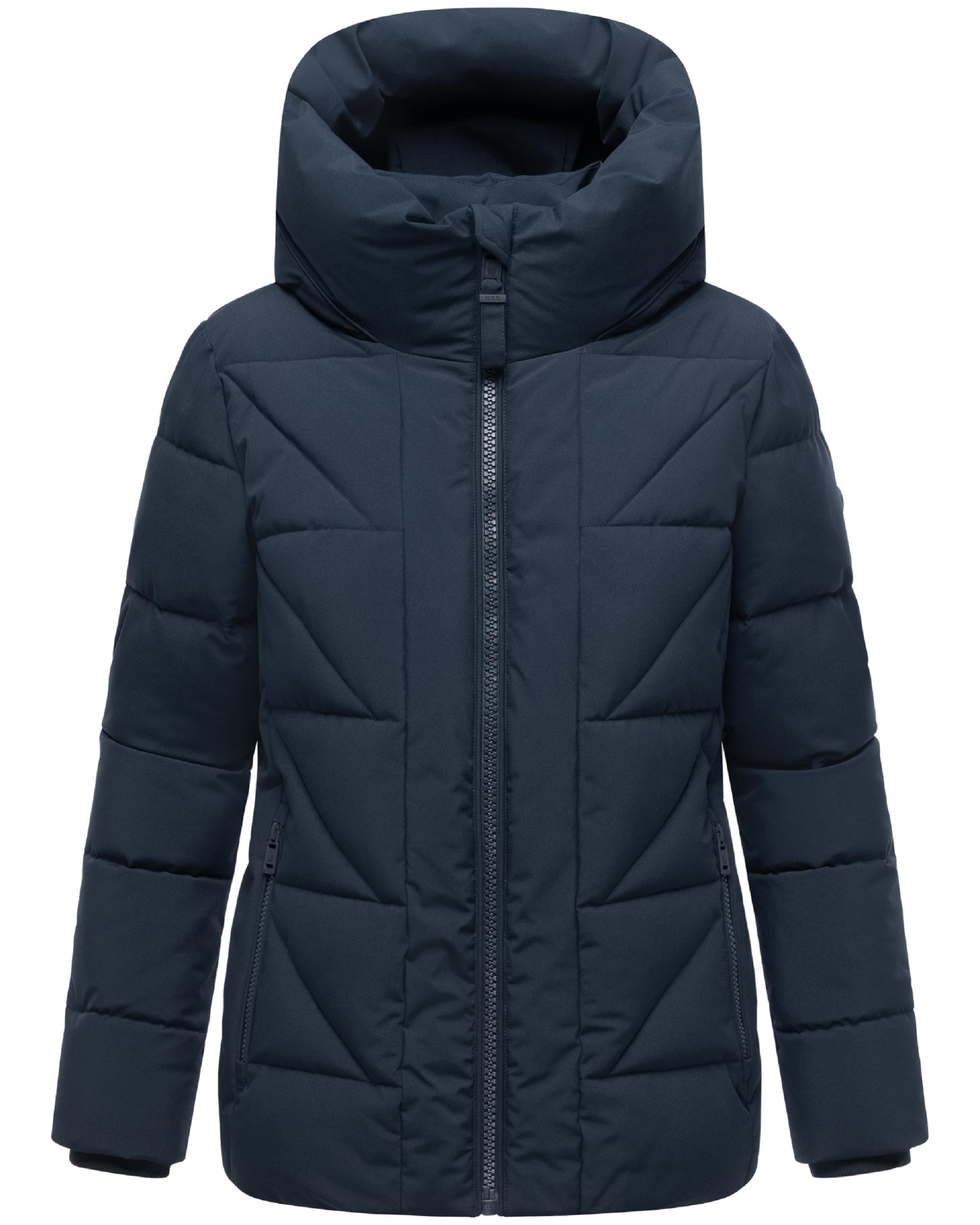 Winter Steppjacke "Kuschelnasee 16" Navy