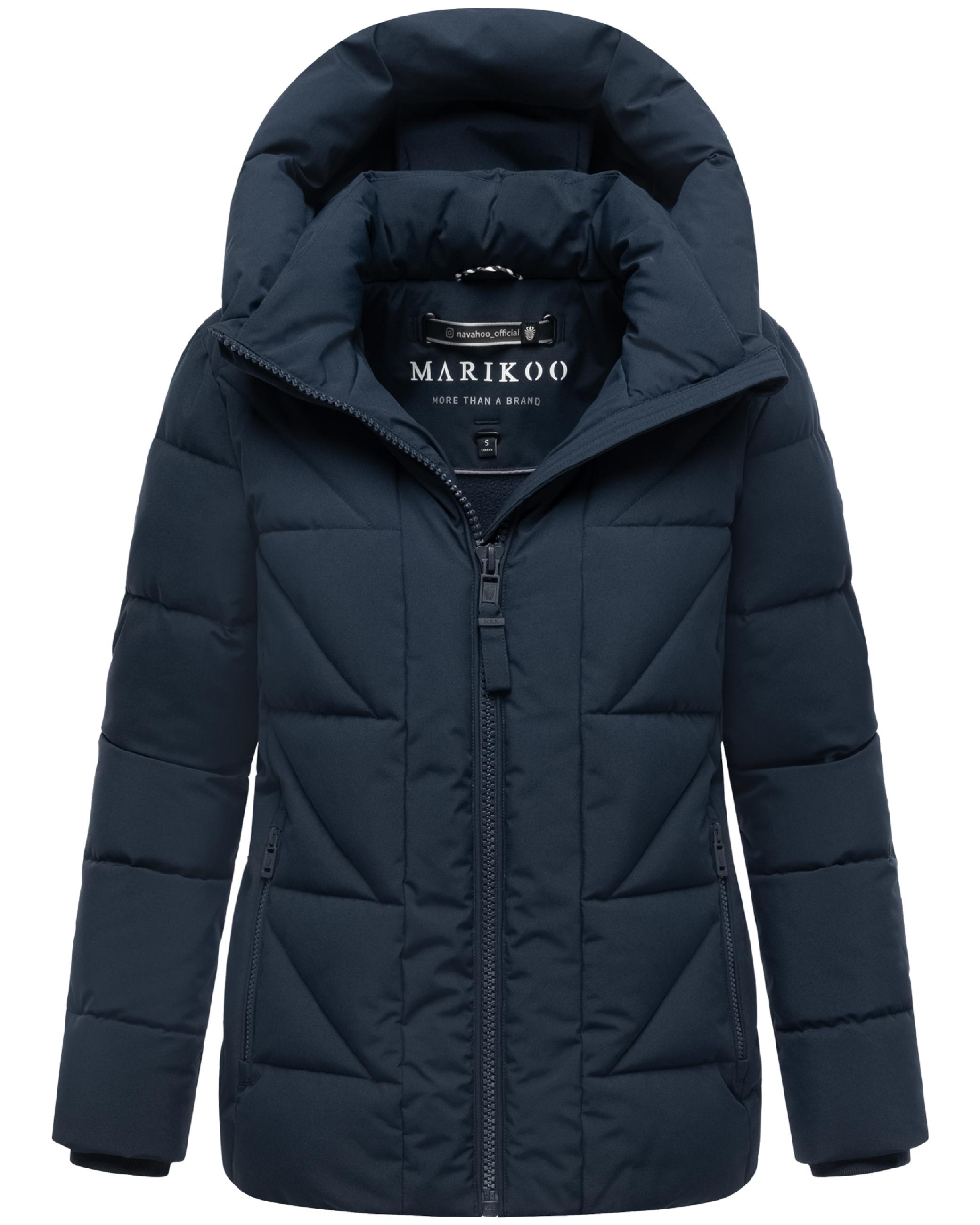 Winter Steppjacke "Kuschelnasee 16" Navy