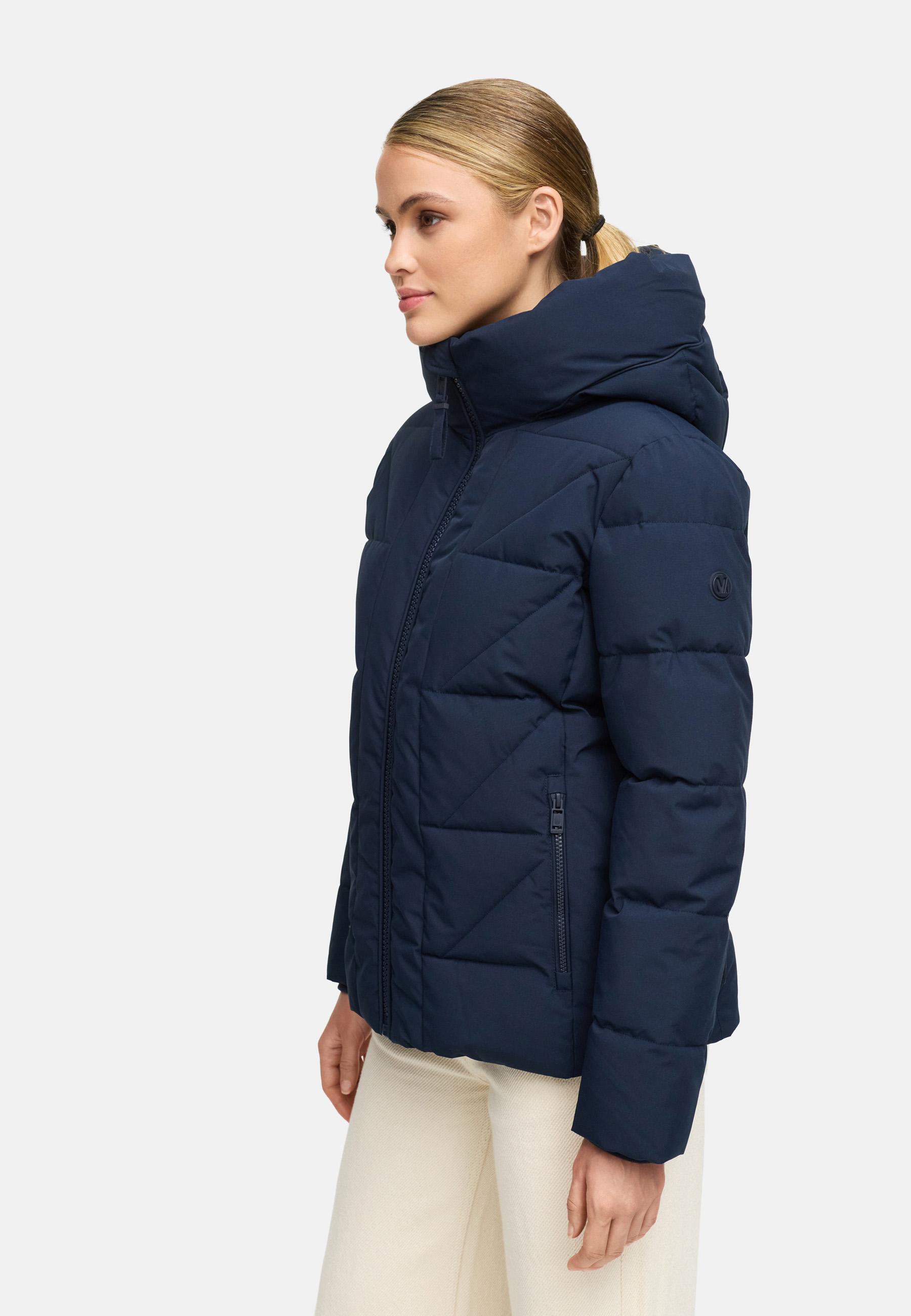 Winter Steppjacke "Kuschelnasee 16" Navy