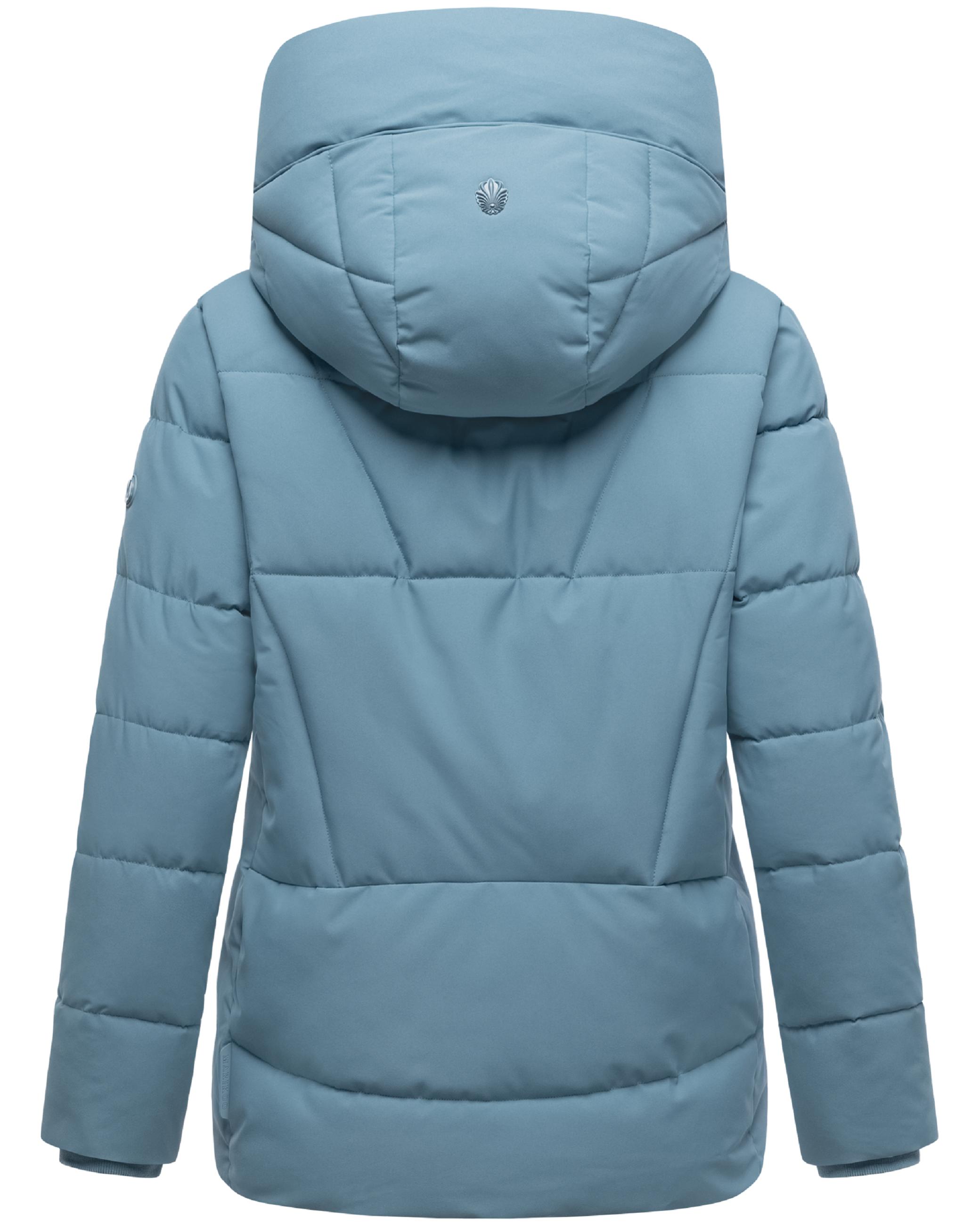 Winter Steppjacke "Kuschelnasee 16" Powder Blue