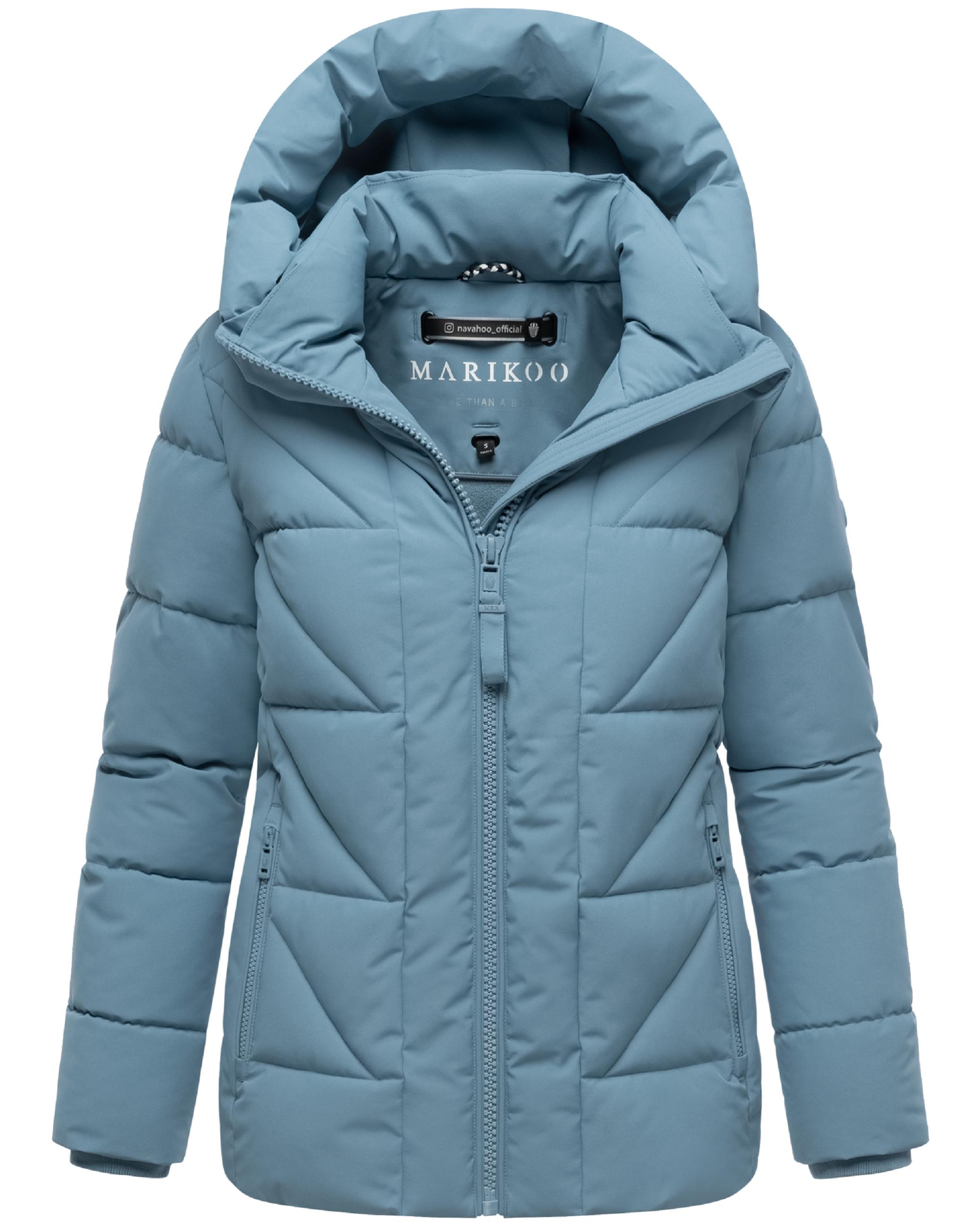 Winter Steppjacke "Kuschelnasee 16" Powder Blue