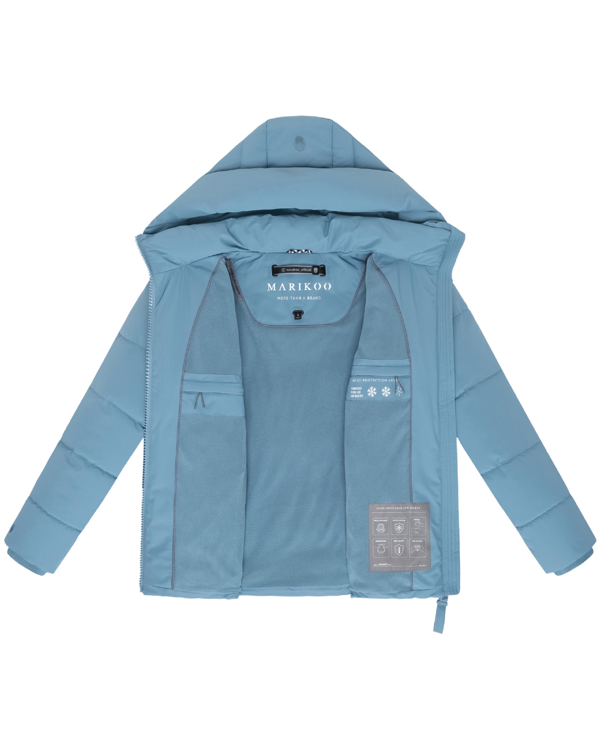 Winter Steppjacke "Kuschelnasee 16" Powder Blue