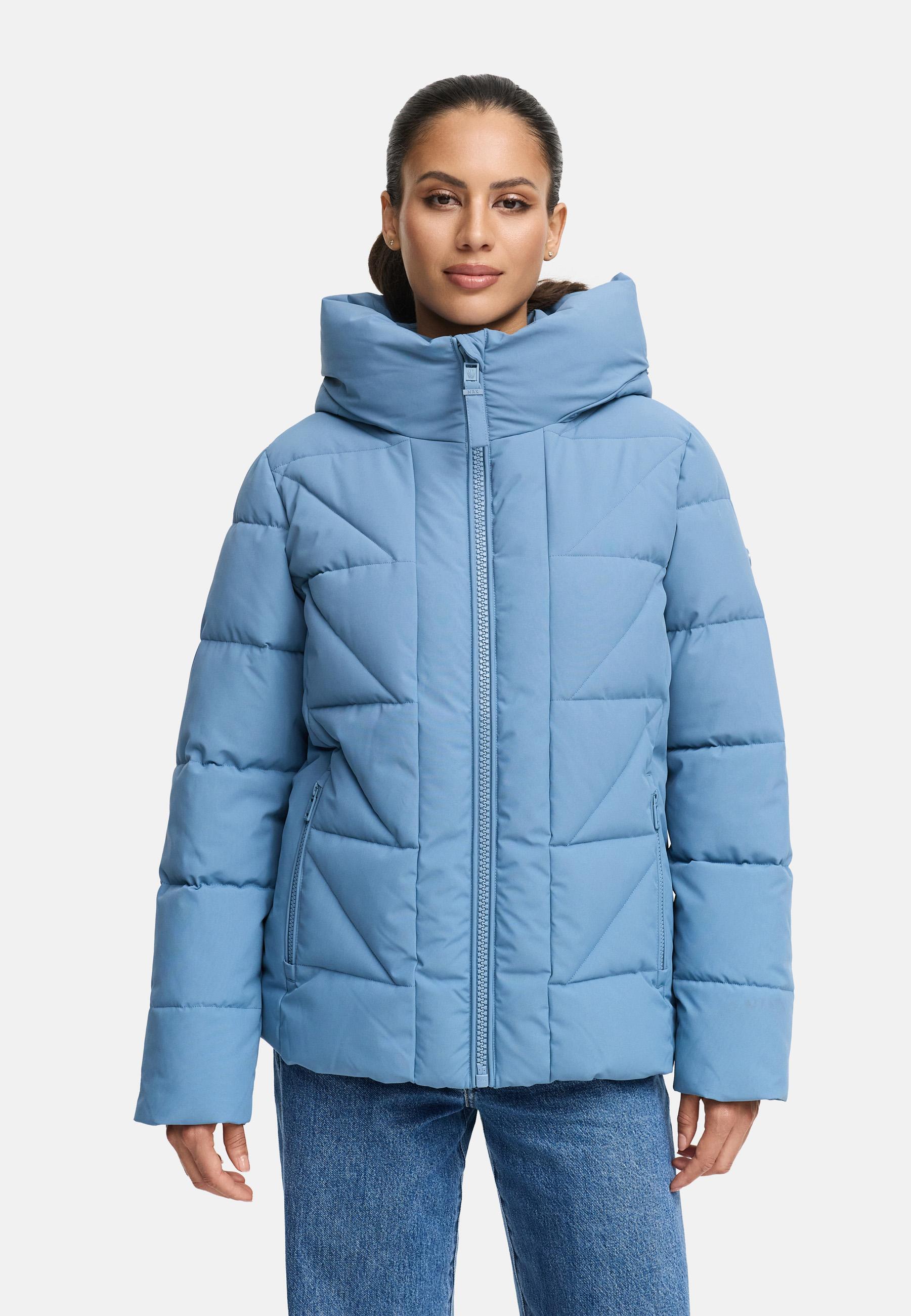 Winter Steppjacke "Kuschelnasee 16" Powder Blue