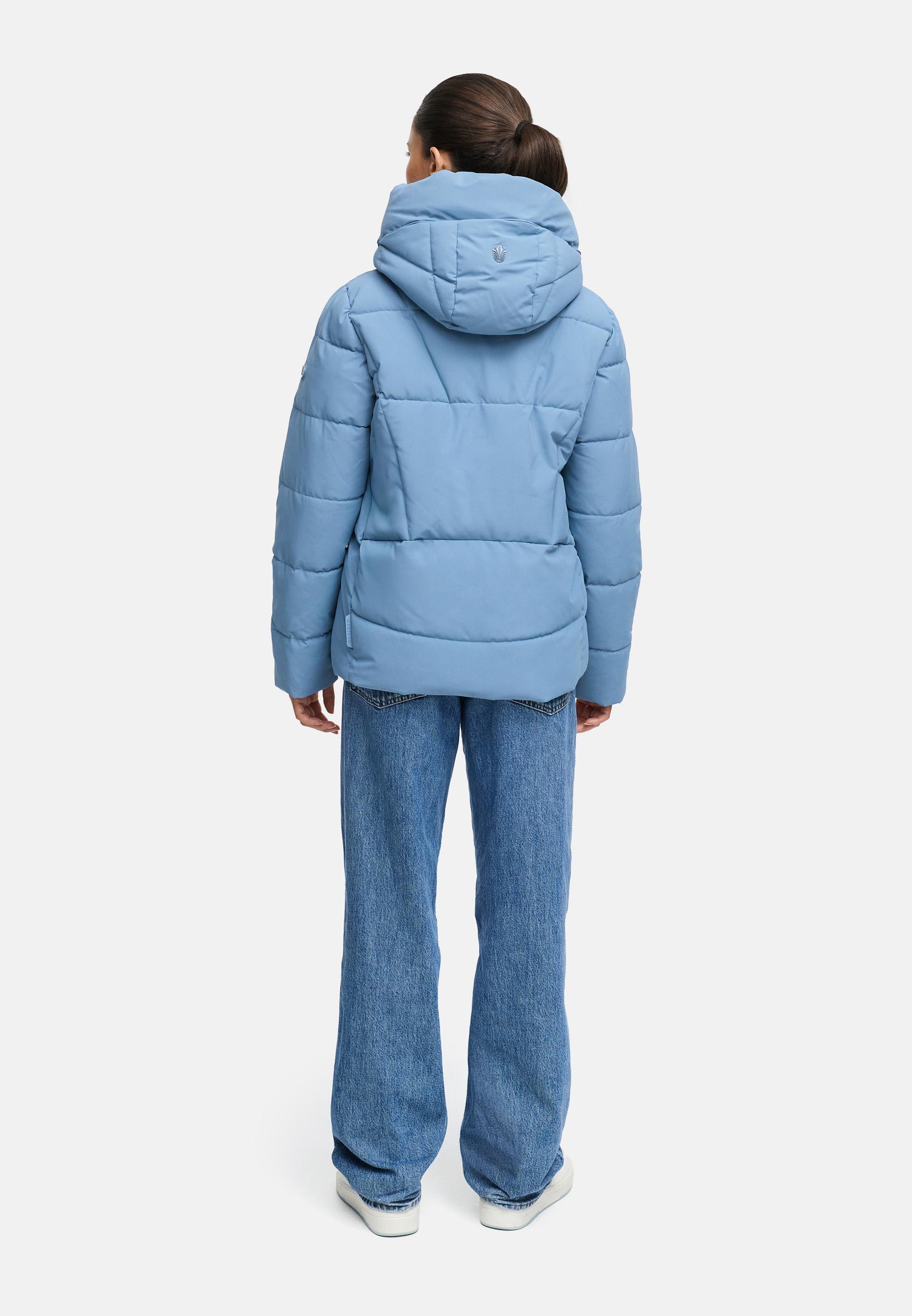 Winter Steppjacke "Kuschelnasee 16" Powder Blue