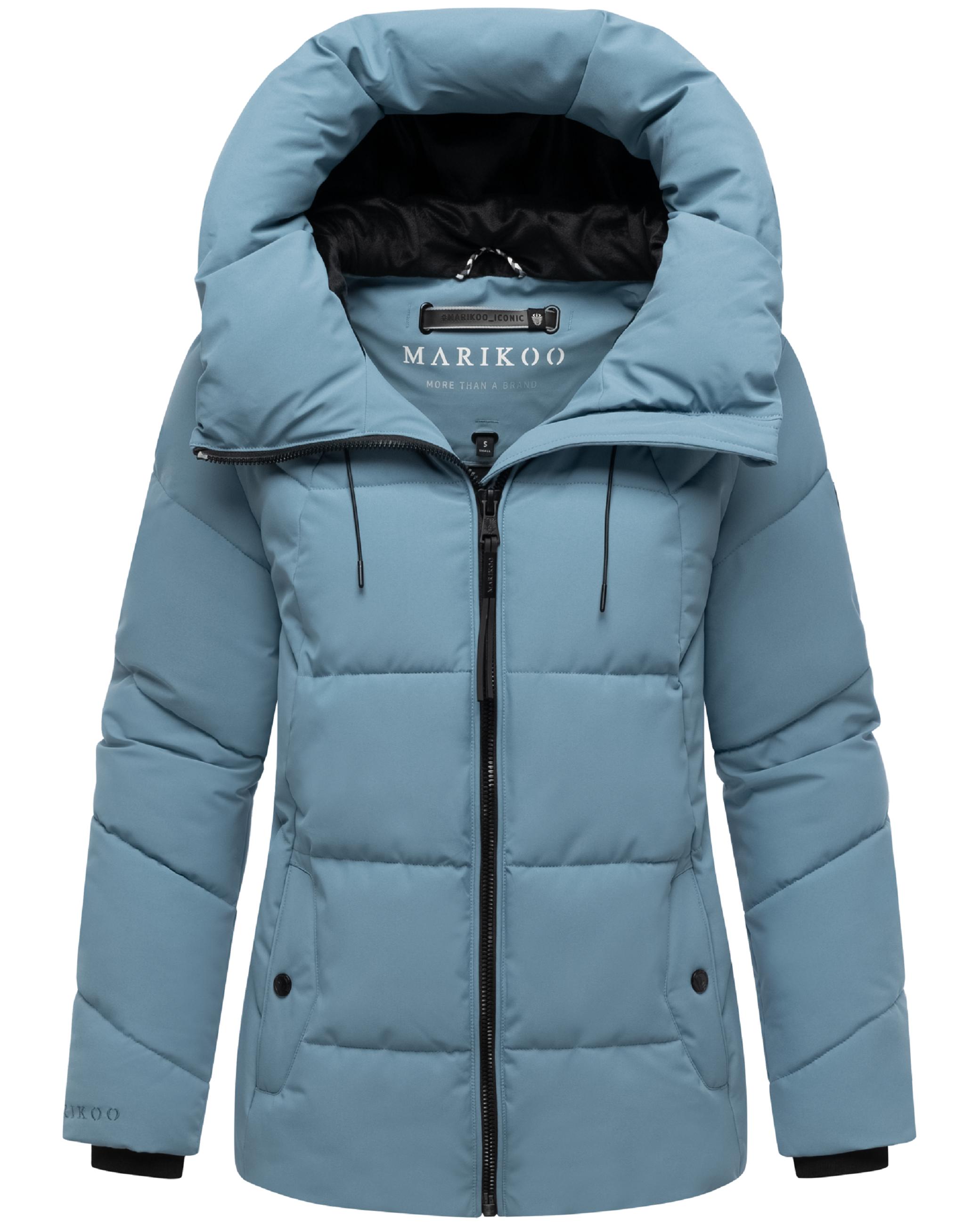 Winter Steppjacke mit Kapuze "Kuscheltatze XVI" Powder Blue