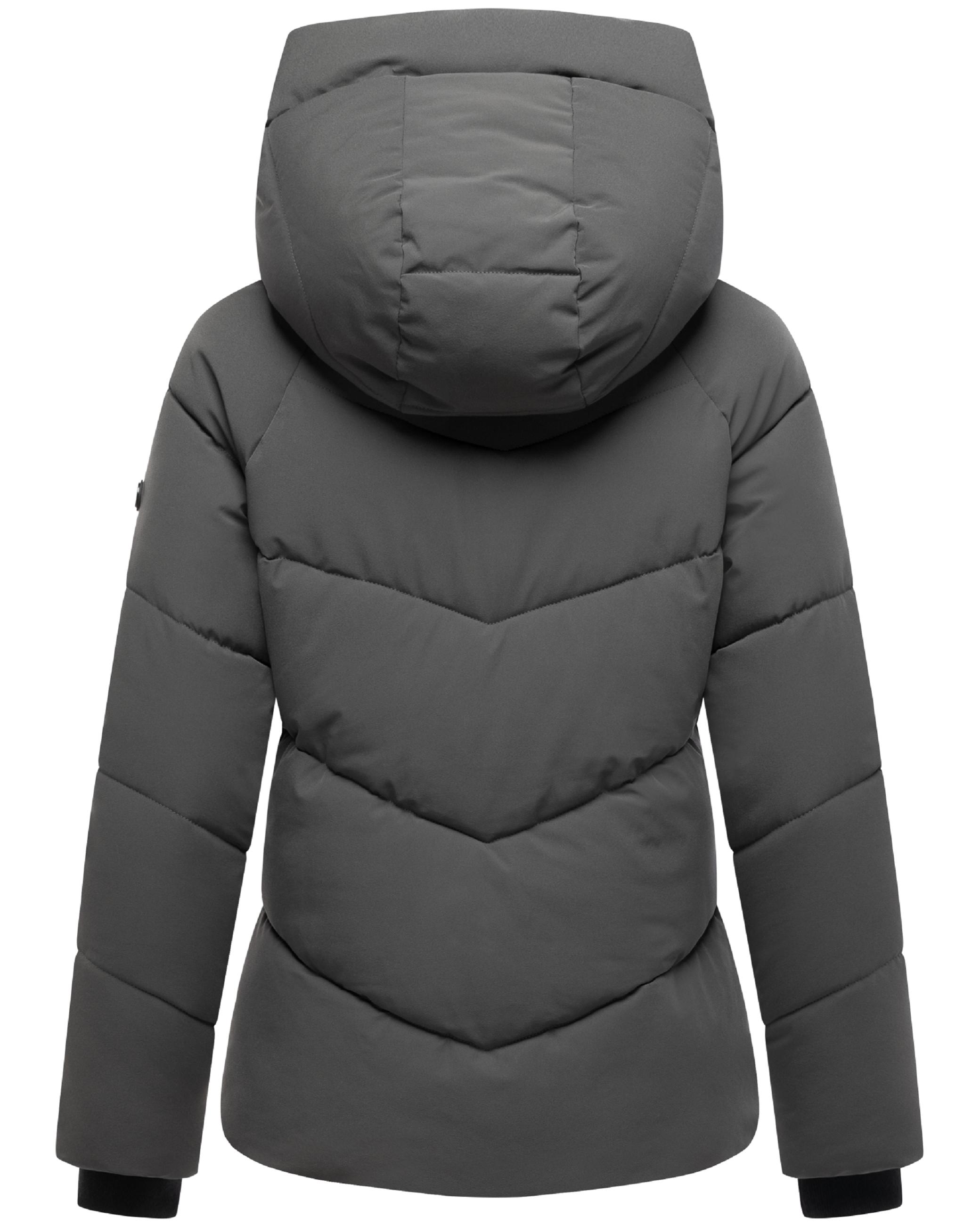 Steppjacke mit Kapuze "Kwamee 16" Anthracite