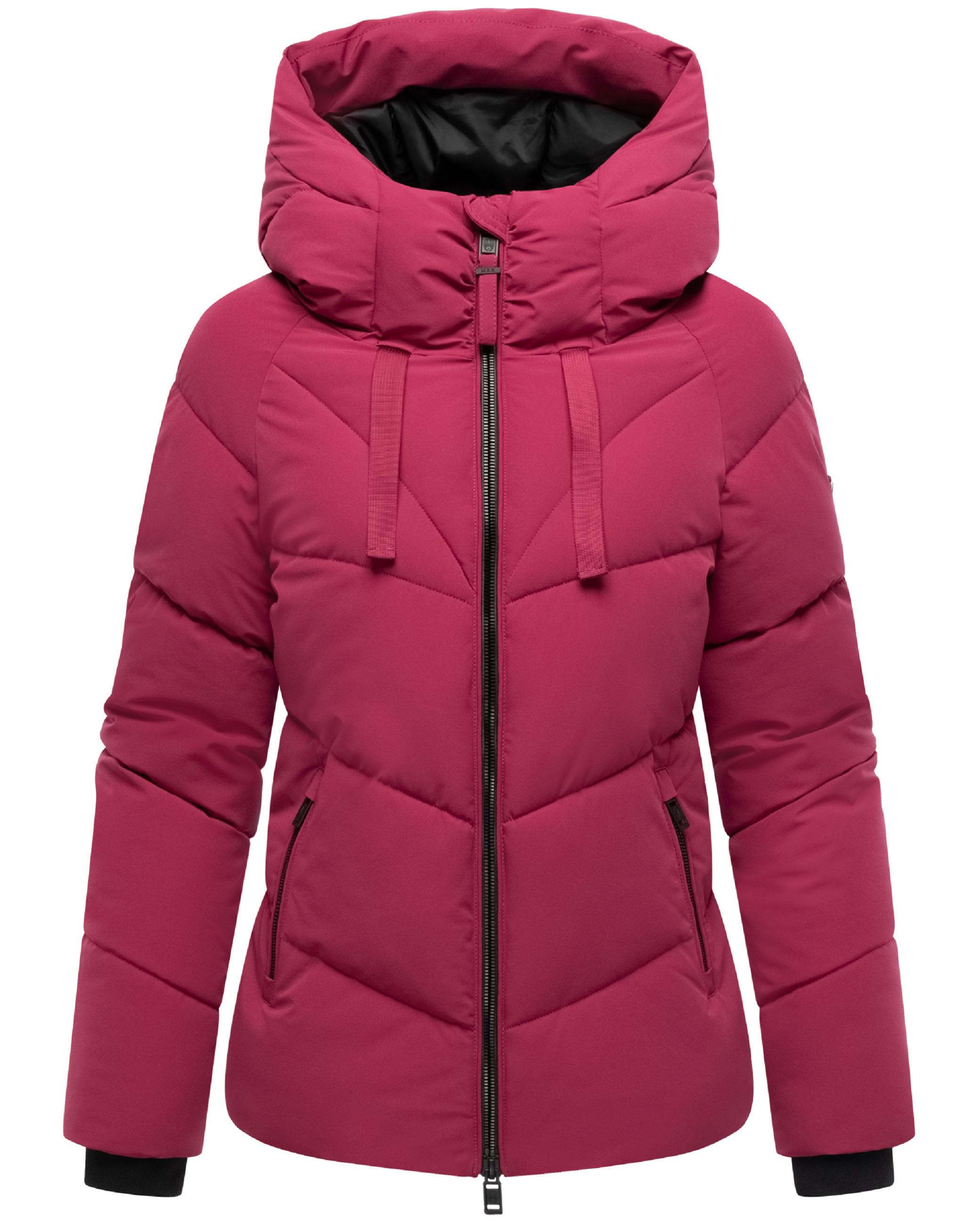 Steppjacke mit Kapuze "Kwamee 16" Berry Wine