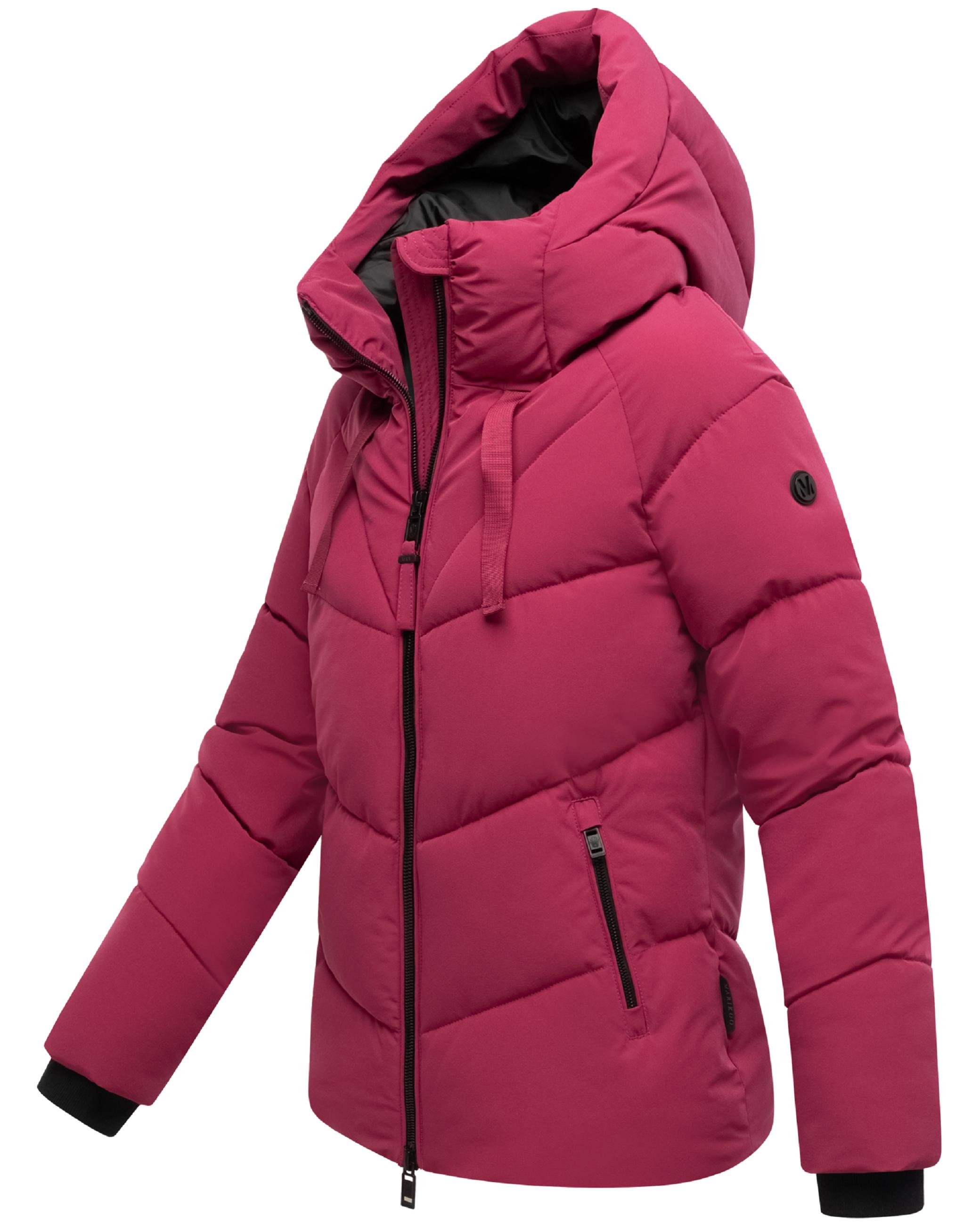 Steppjacke mit Kapuze "Kwamee 16" Berry Wine
