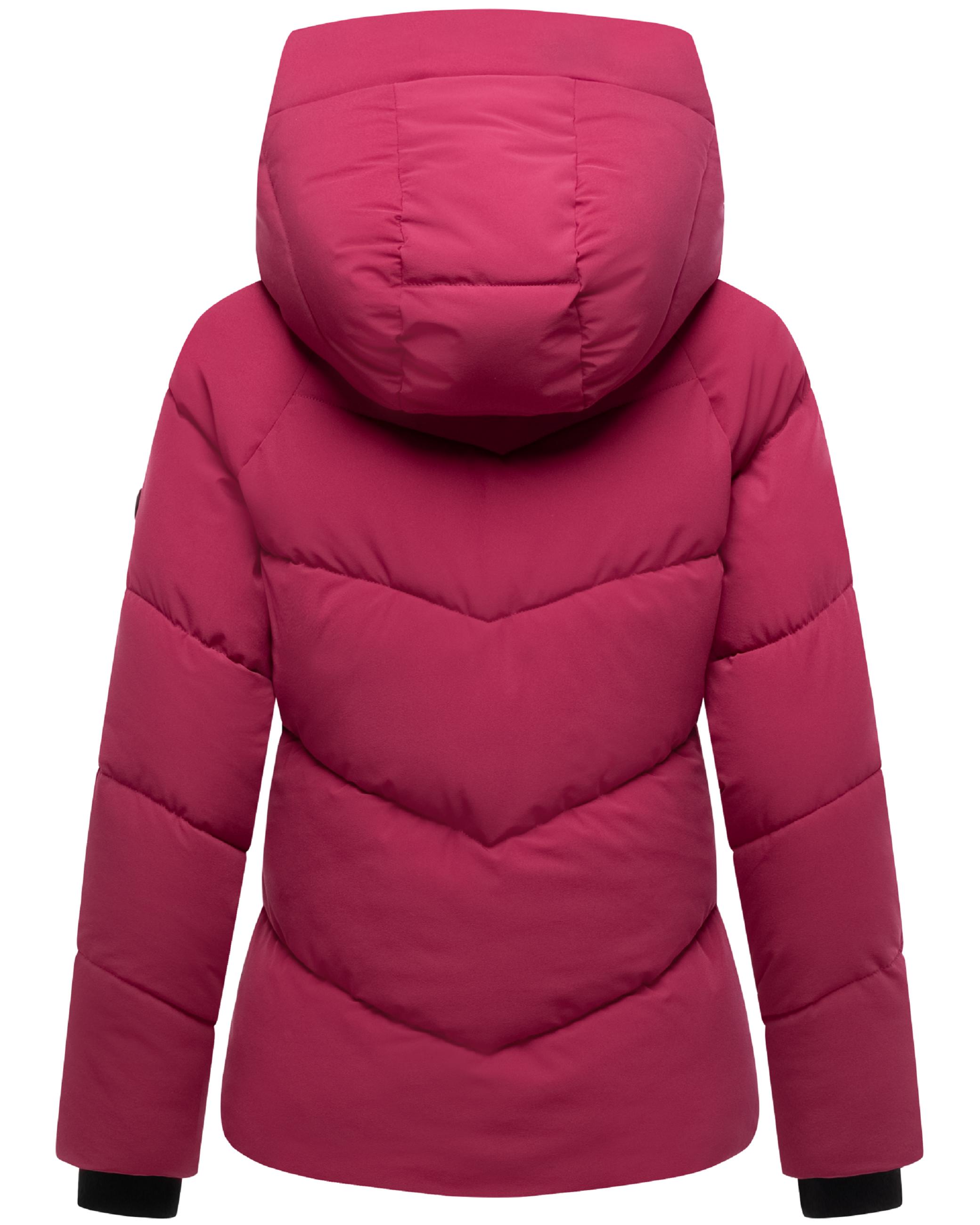 Steppjacke mit Kapuze "Kwamee 16" Berry Wine