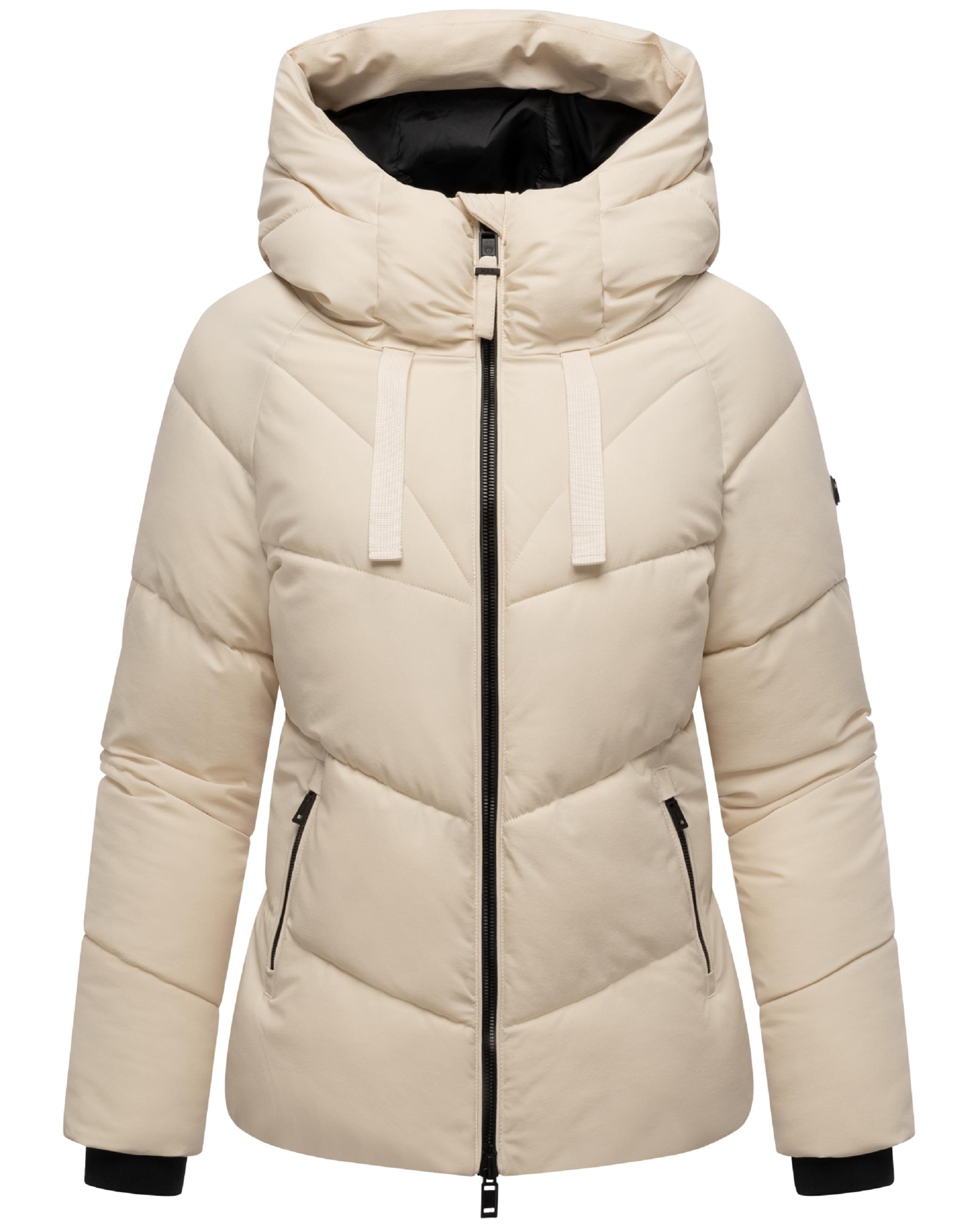 Steppjacke mit Kapuze "Kwamee 16" Cream