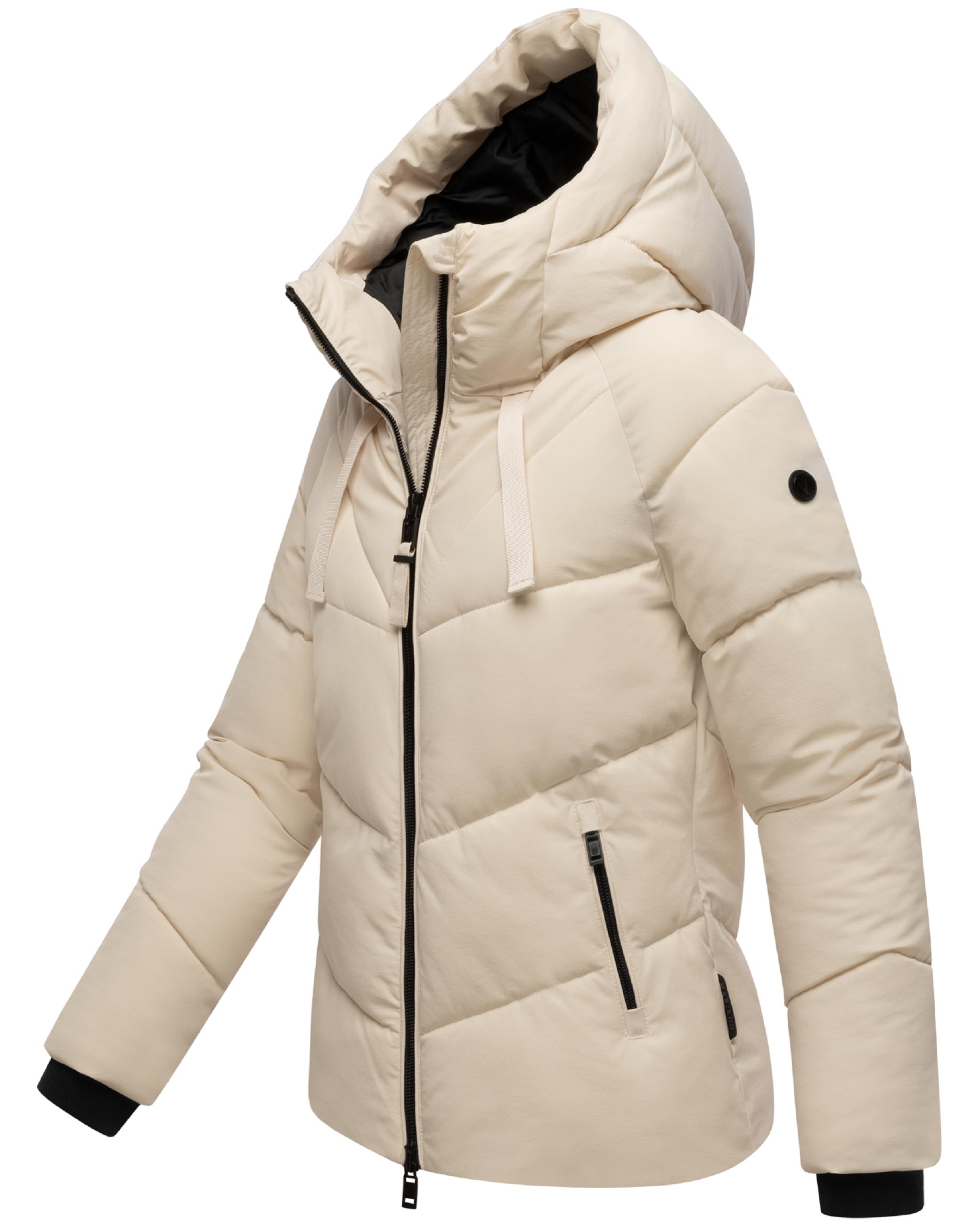 Steppjacke mit Kapuze "Kwamee 16" Cream