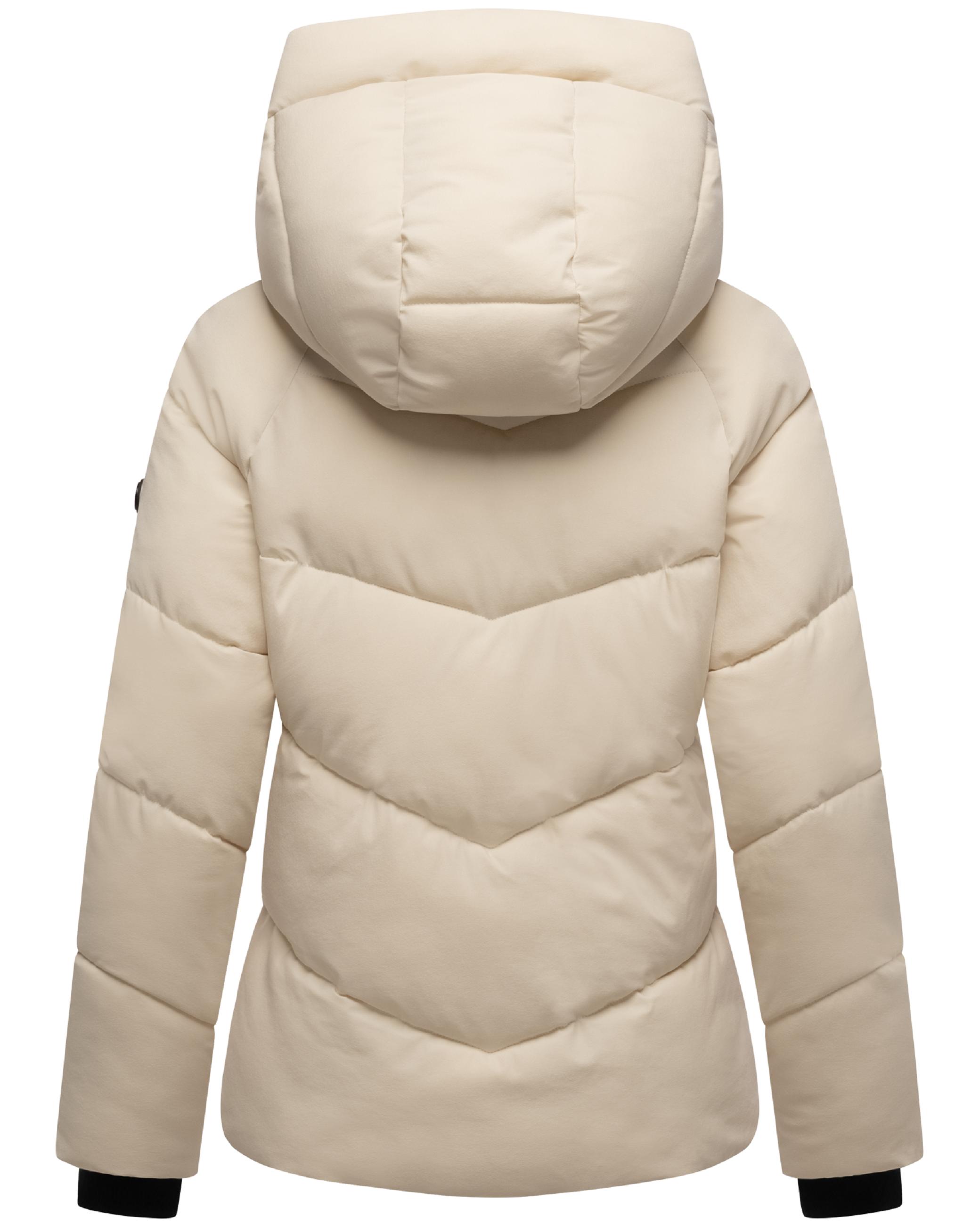 Steppjacke mit Kapuze "Kwamee 16" Cream