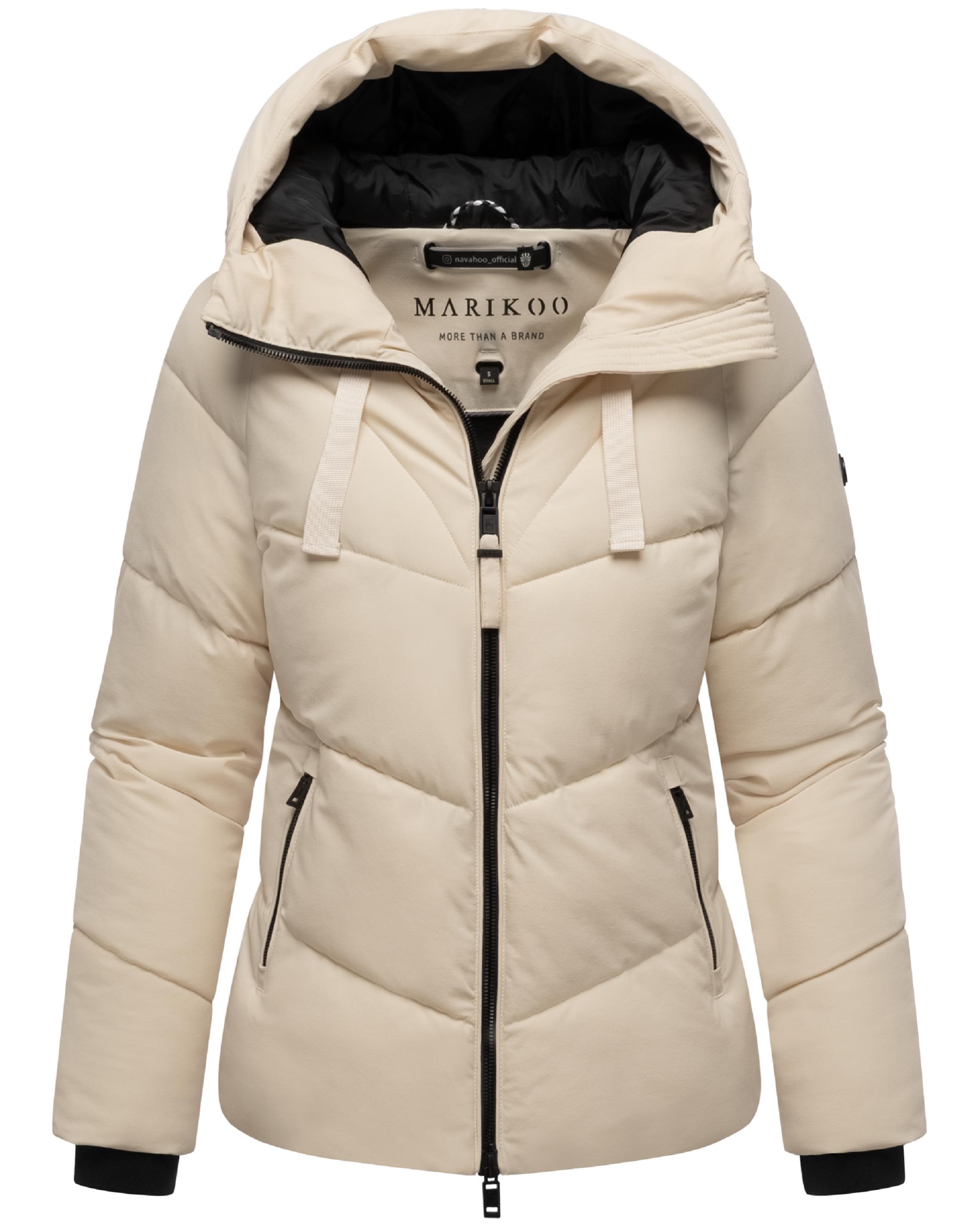 Steppjacke mit Kapuze "Kwamee 16" Cream