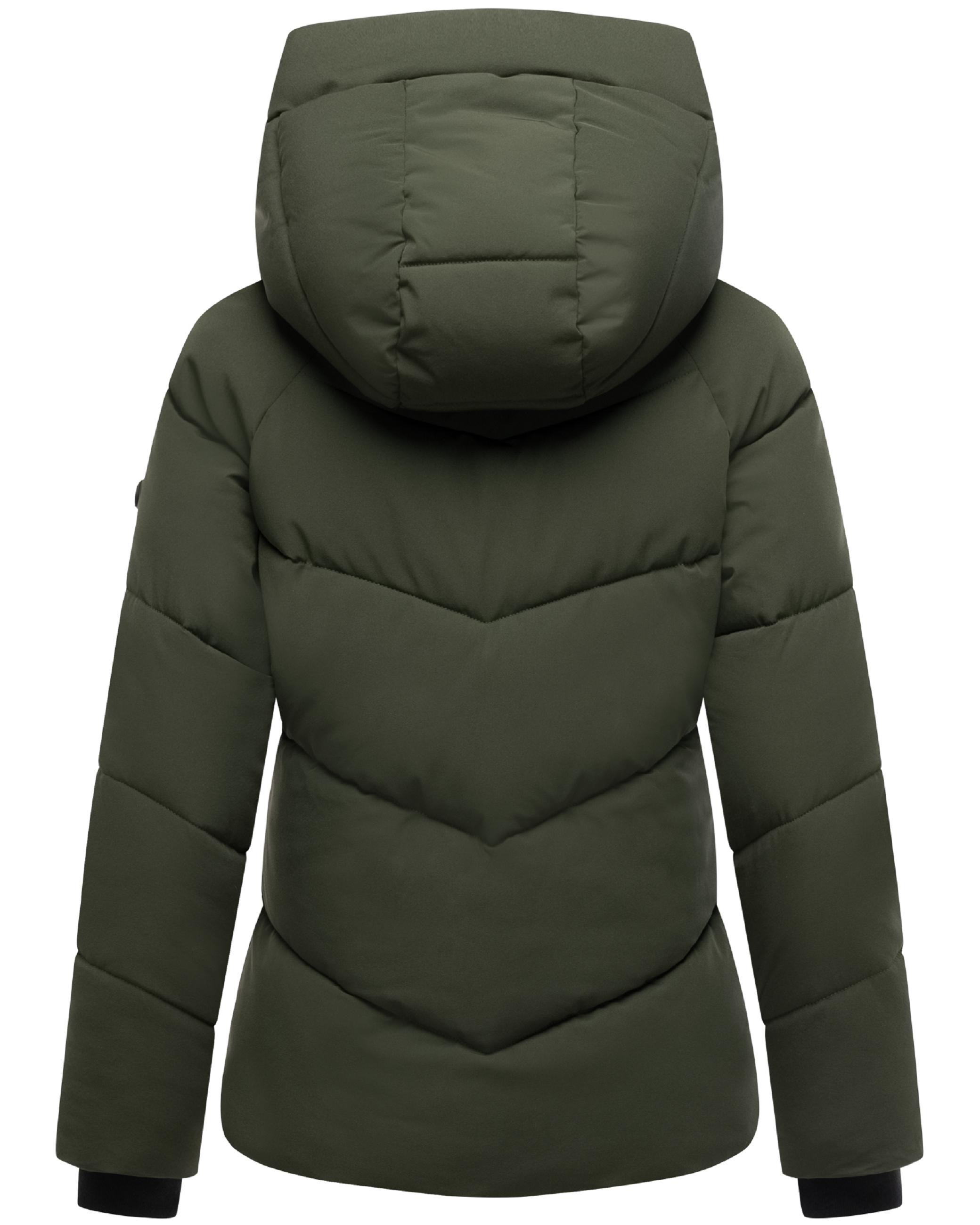 Steppjacke mit Kapuze "Kwamee 16" Dark Olive