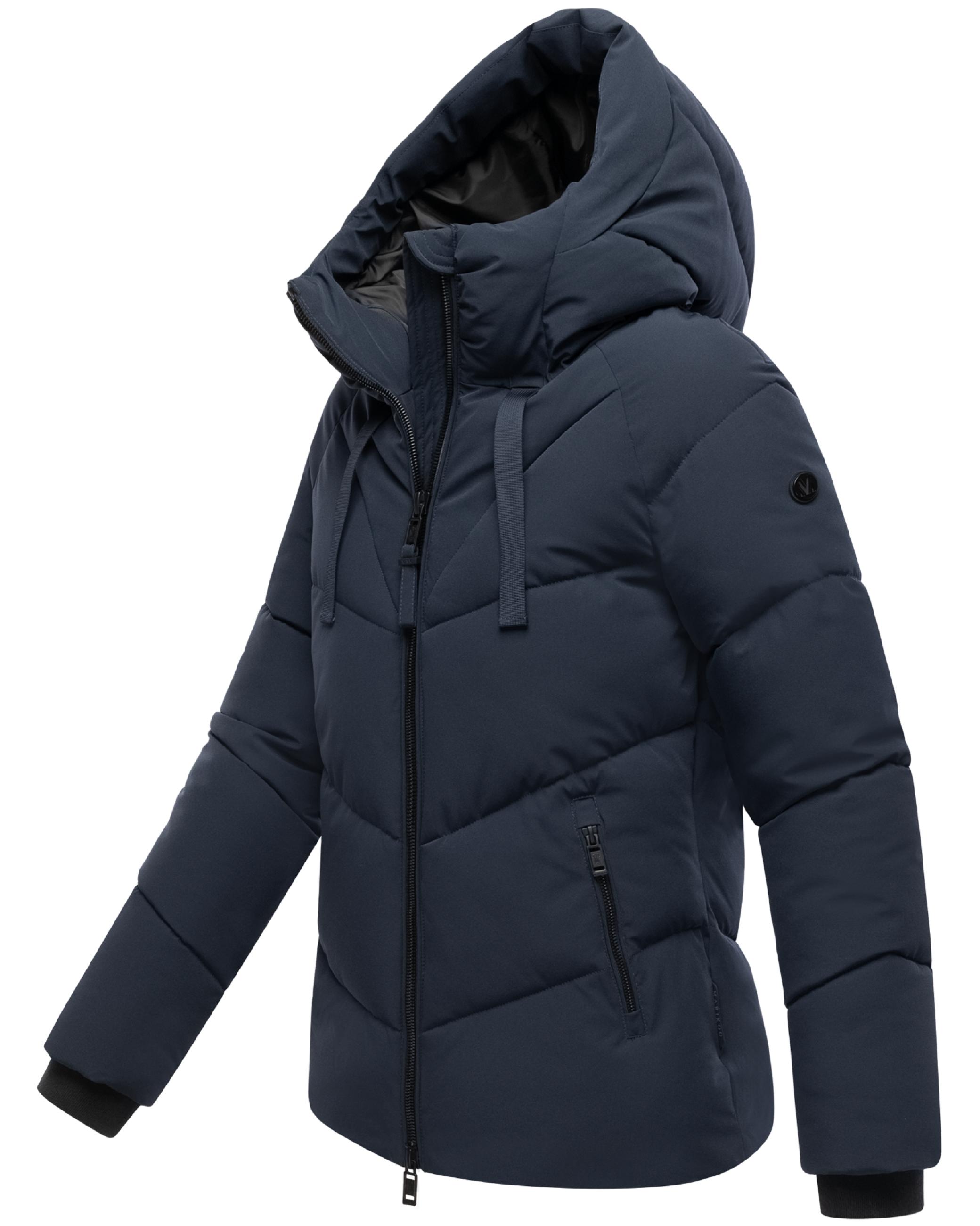 Steppjacke mit Kapuze "Kwamee 16" Navy