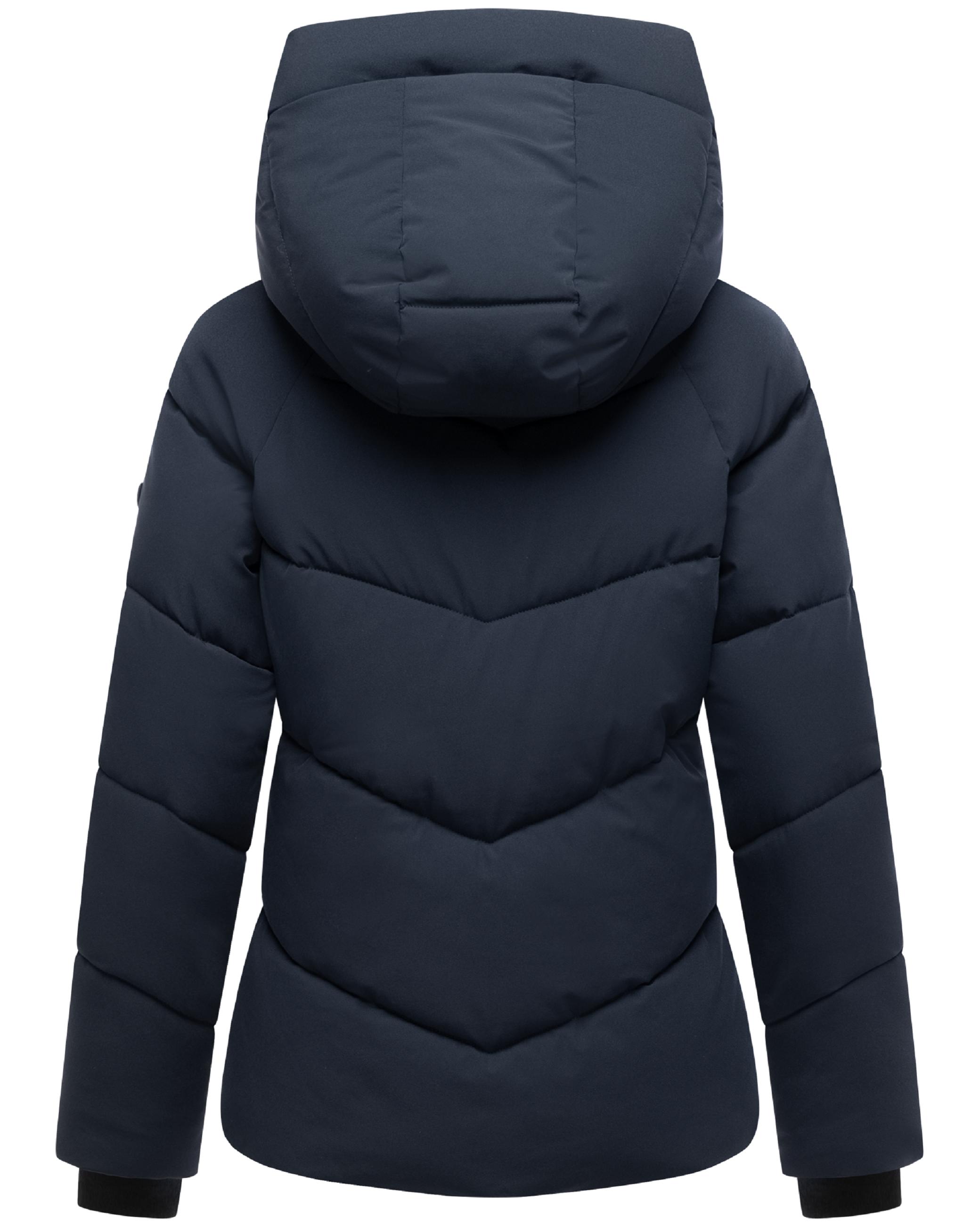 Steppjacke mit Kapuze "Kwamee 16" Navy