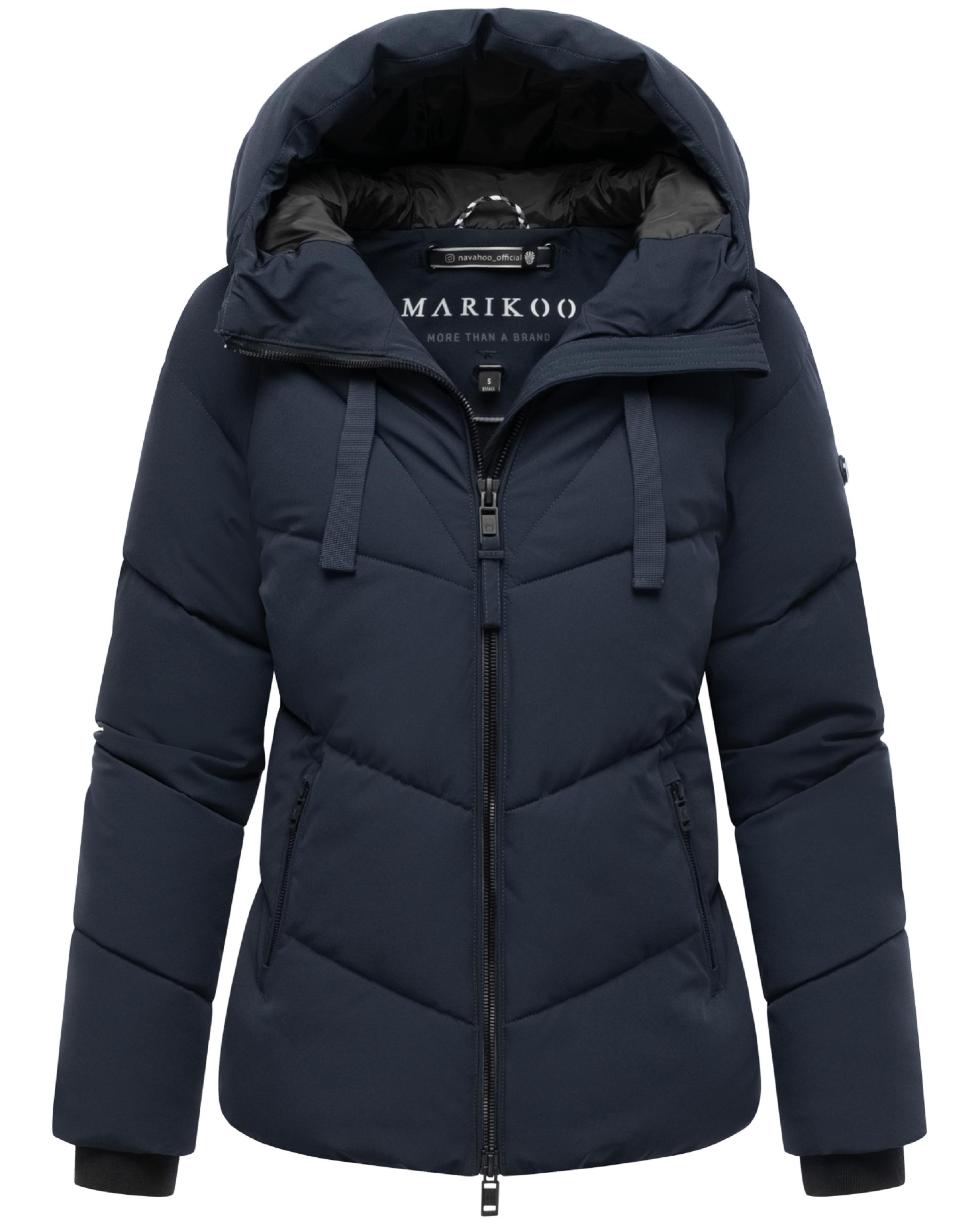 Steppjacke mit Kapuze "Kwamee 16" Navy