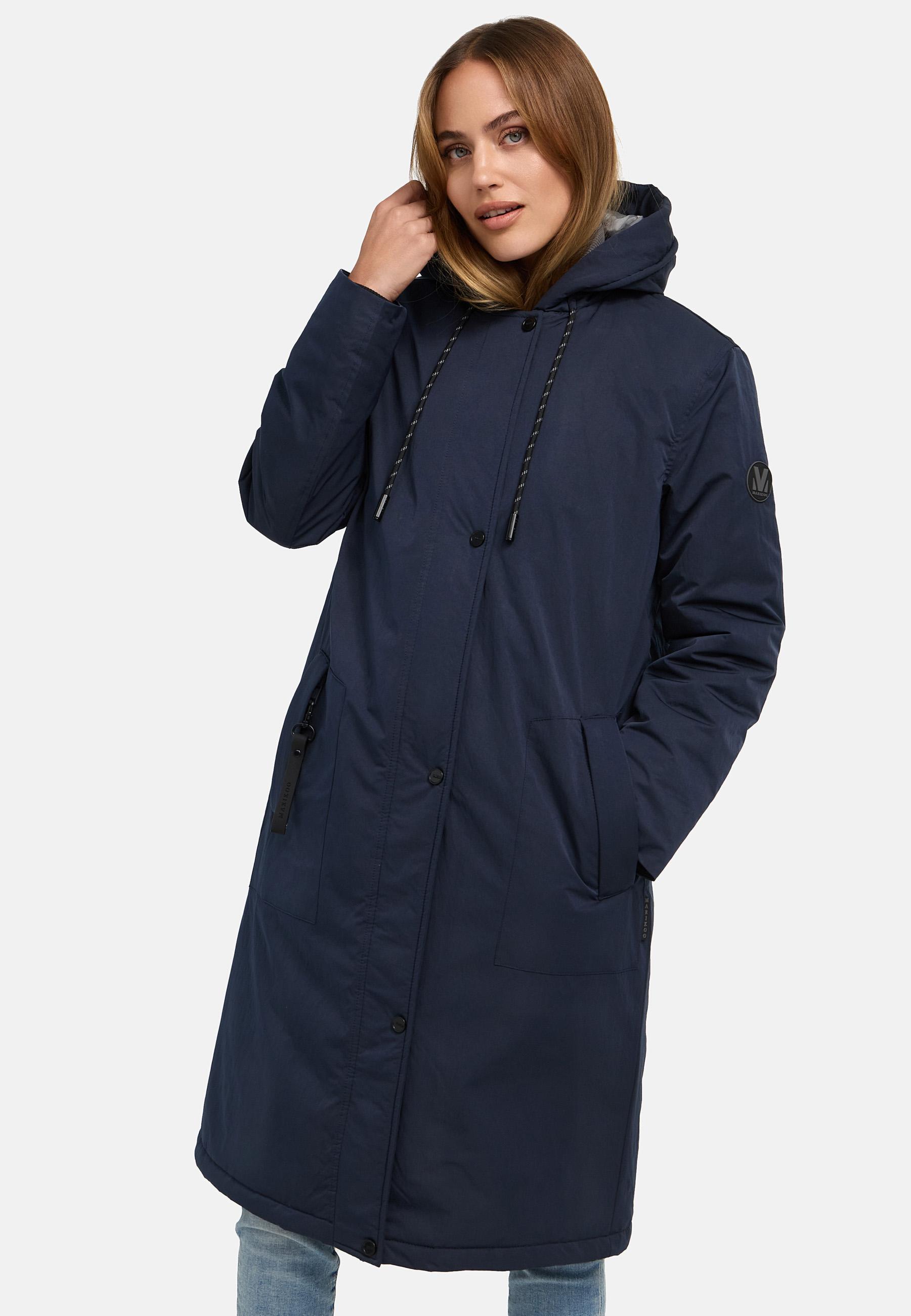 Übergangsmantel "Ledalaa 16" Navy