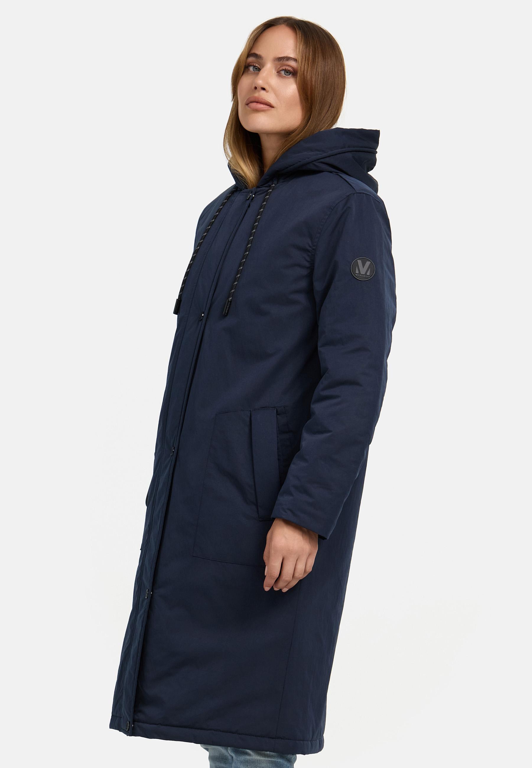 Übergangsmantel "Ledalaa 16" Navy