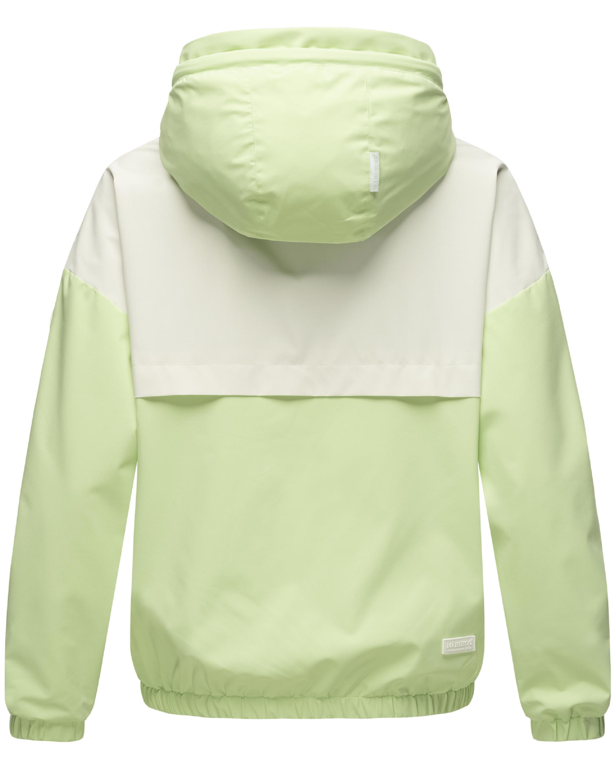 Leichte Bomberjacke mit Kapuze "Liubkaa" Pastel Lime