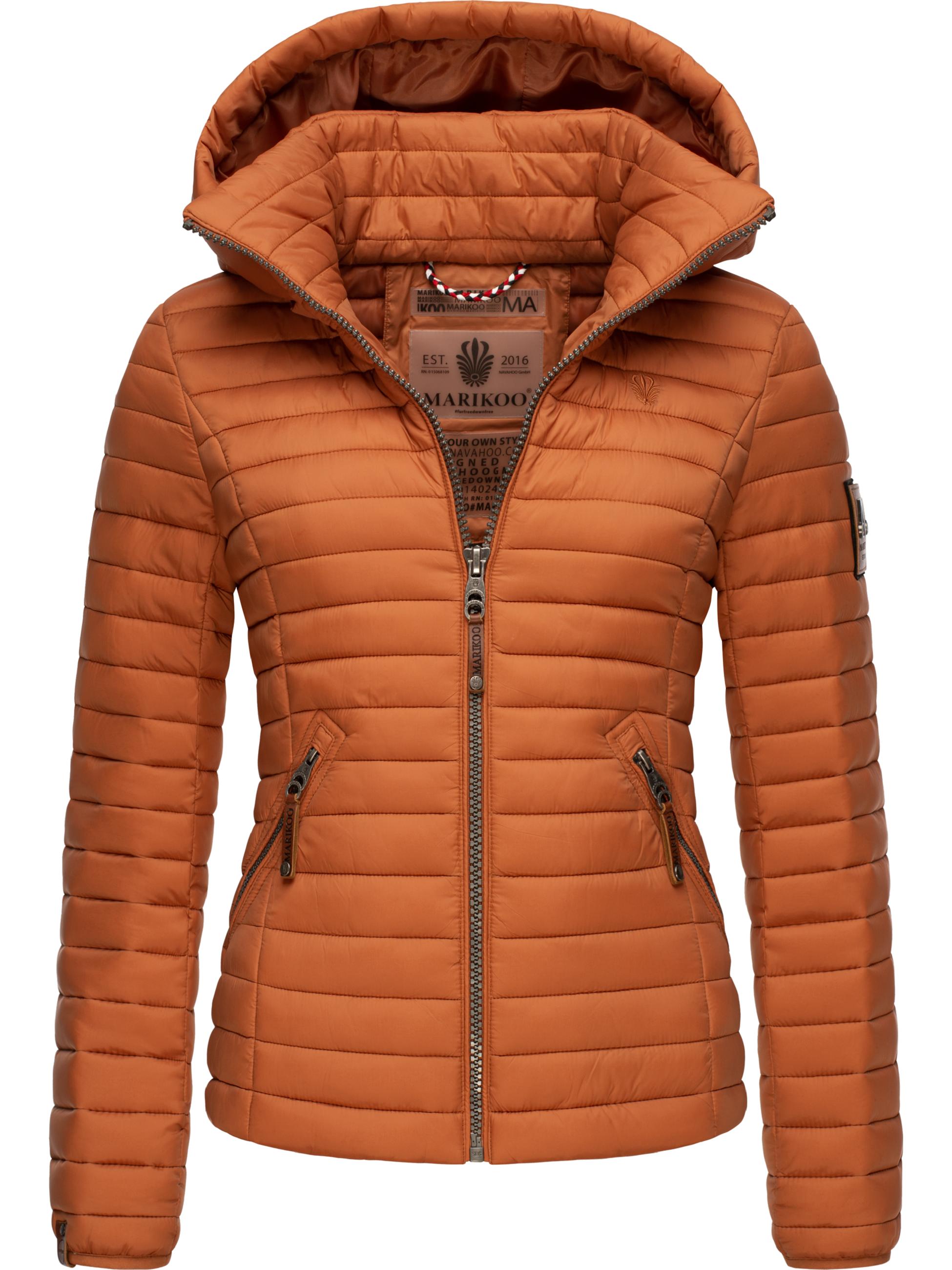 Leichte Steppjacke mit Kapuze "Löwenbaby" Rusty Cinnamon