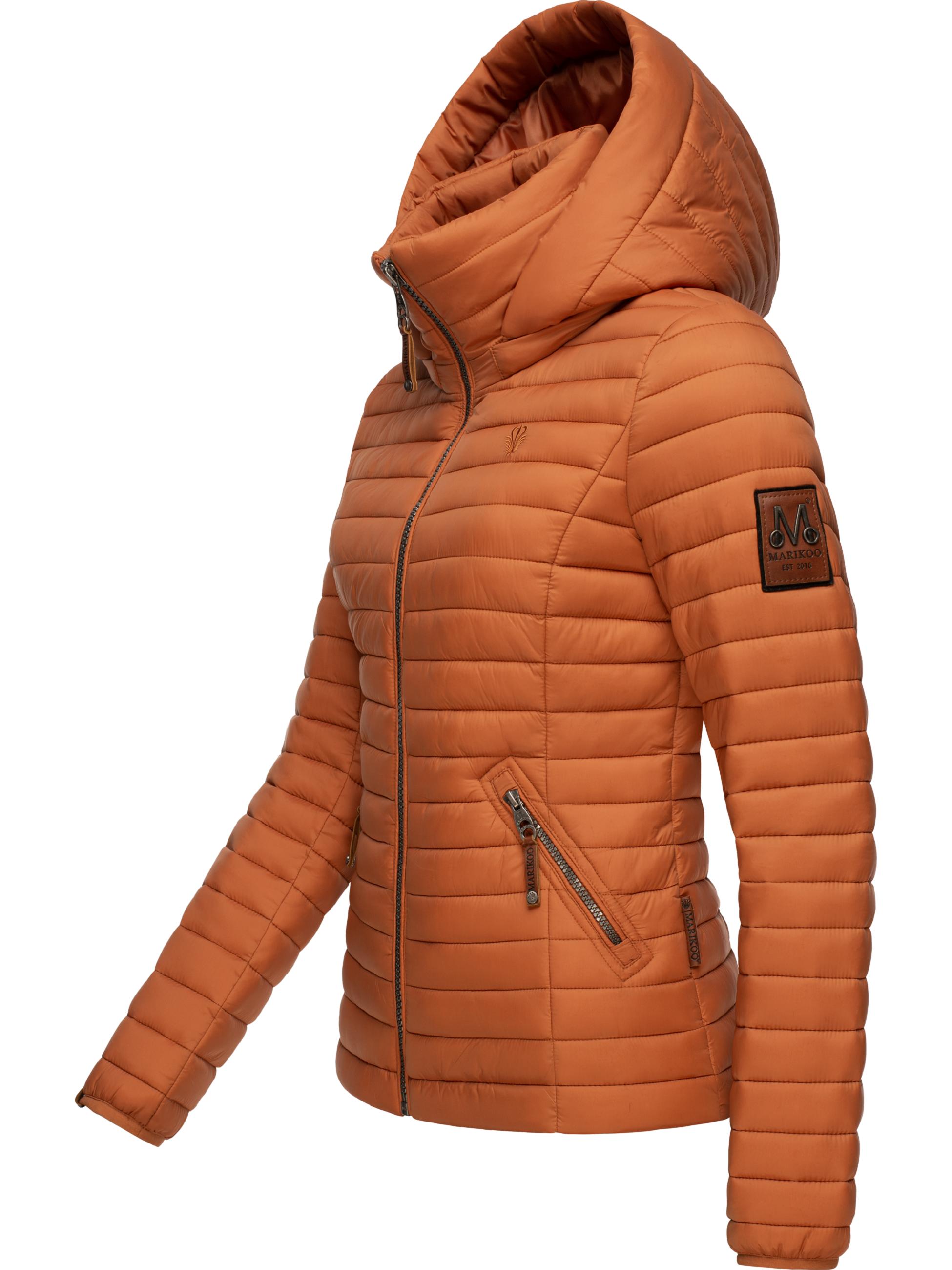 Leichte Steppjacke mit Kapuze "Löwenbaby" Rusty Cinnamon