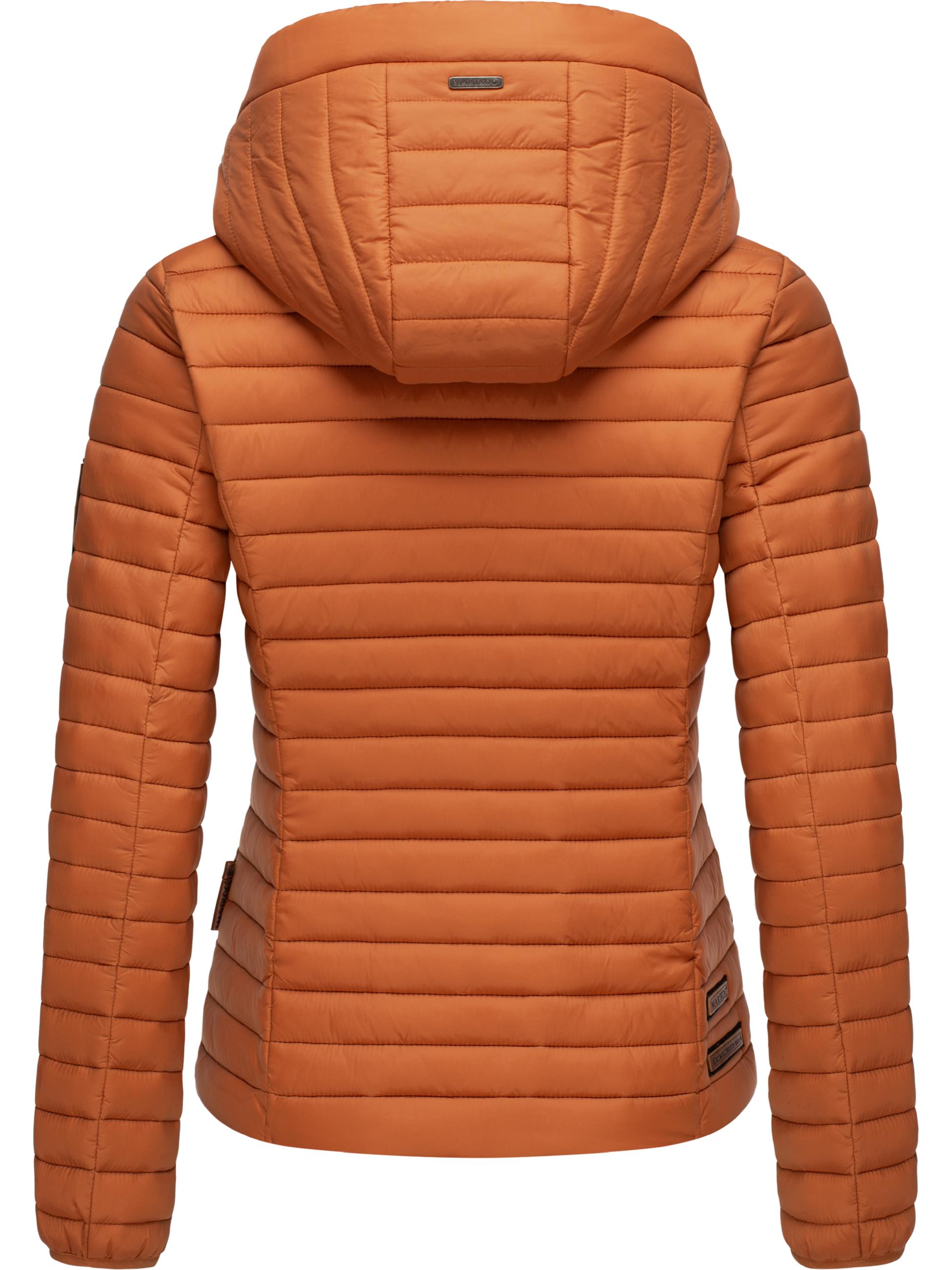 Leichte Steppjacke mit Kapuze "Löwenbaby" Rusty Cinnamon