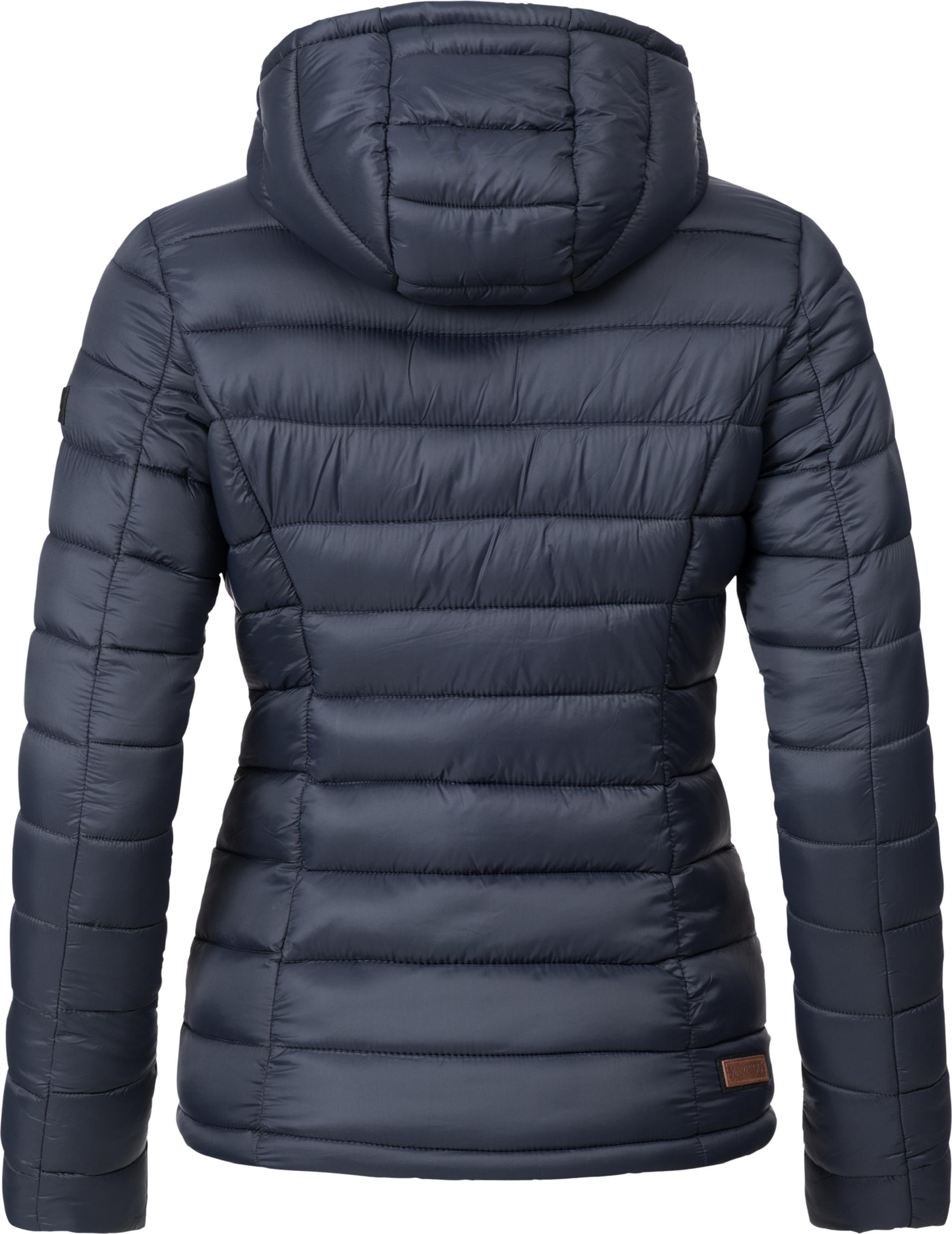 Leichte Steppjacke mit Kapuze "Lucy" Blau