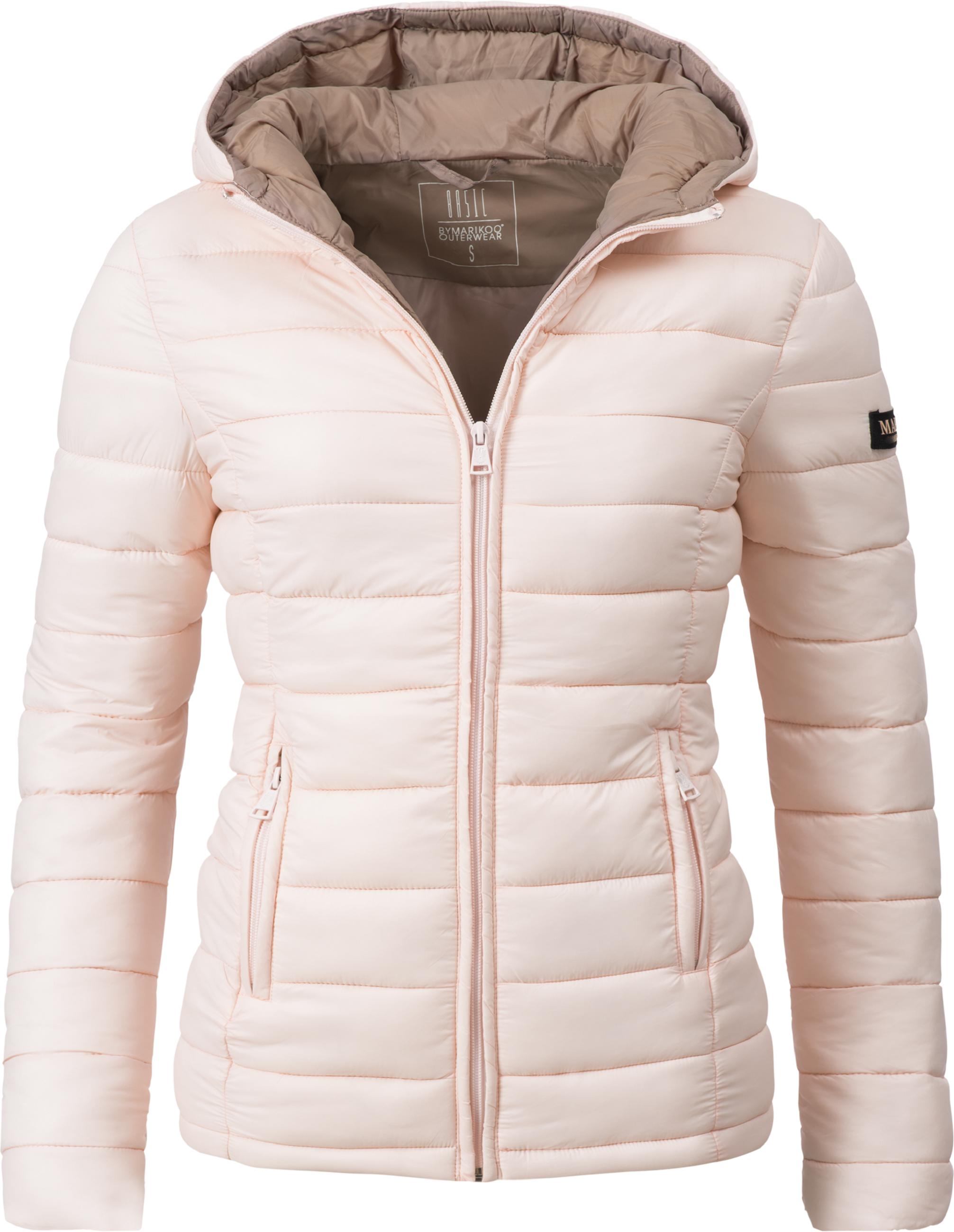 Leichte Steppjacke mit Kapuze "Lucy" Rose