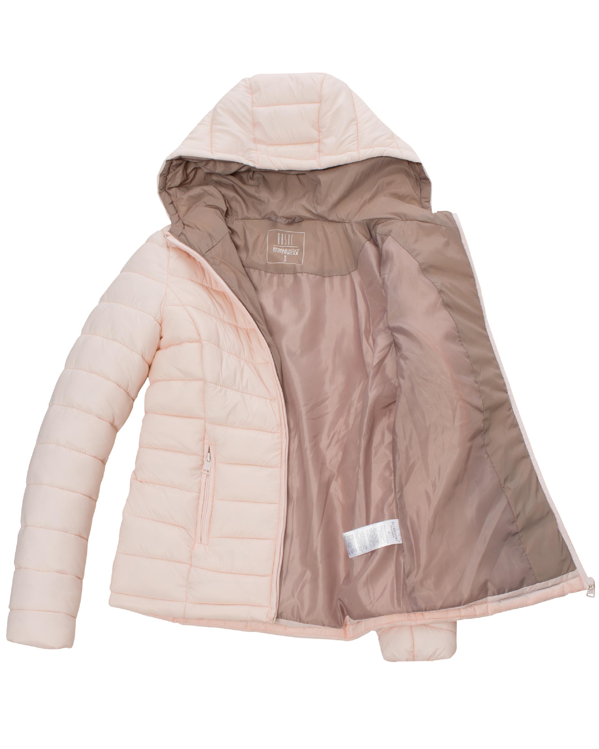 Leichte Steppjacke mit Kapuze "Lucy" Rose