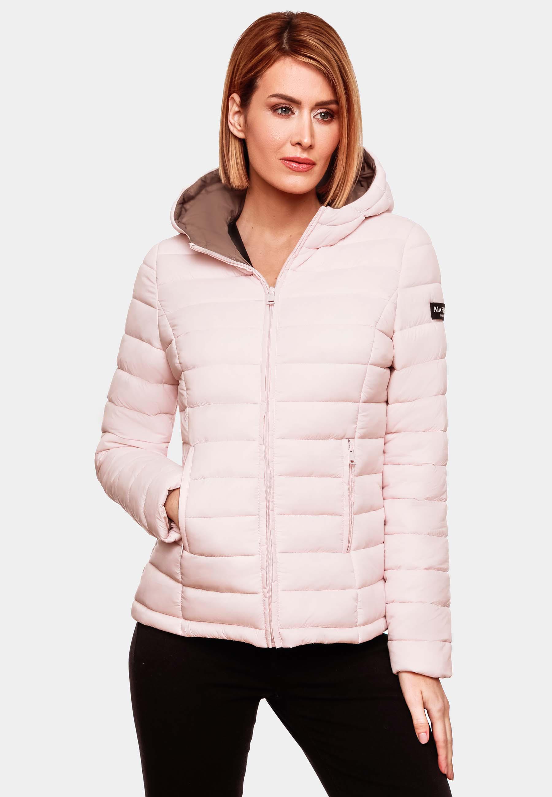 Leichte Steppjacke mit Kapuze "Lucy" Rose