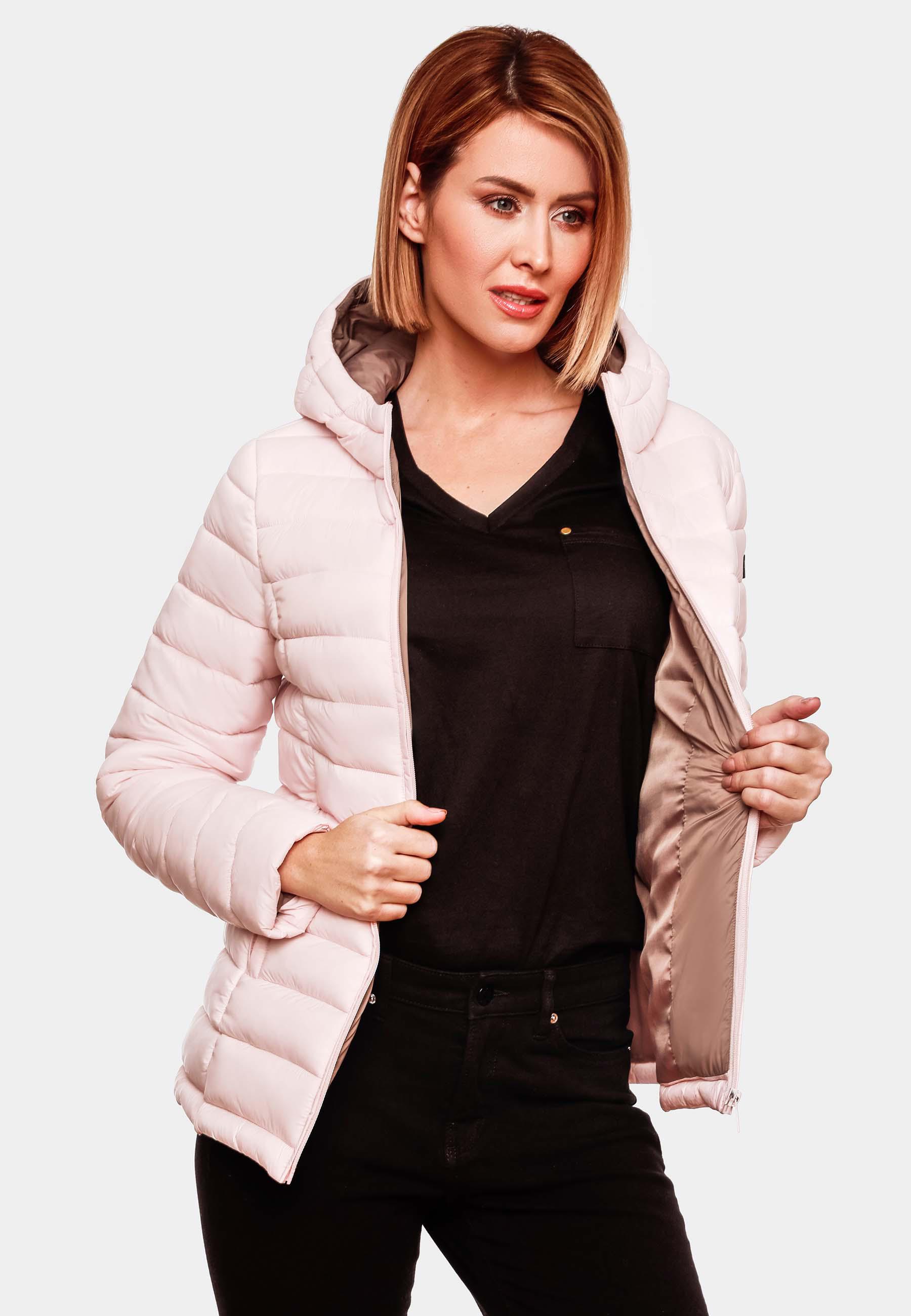 Leichte Steppjacke mit Kapuze "Lucy" Rose