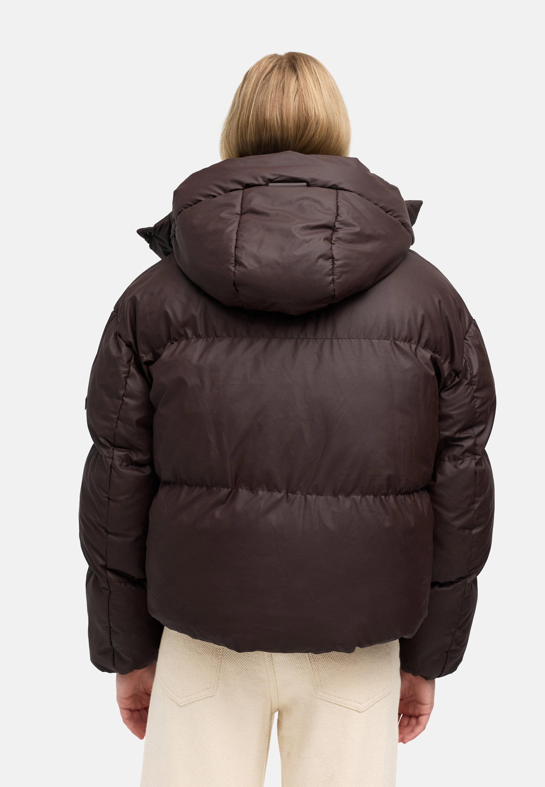 Steppjacke "Luluu 16" Choco